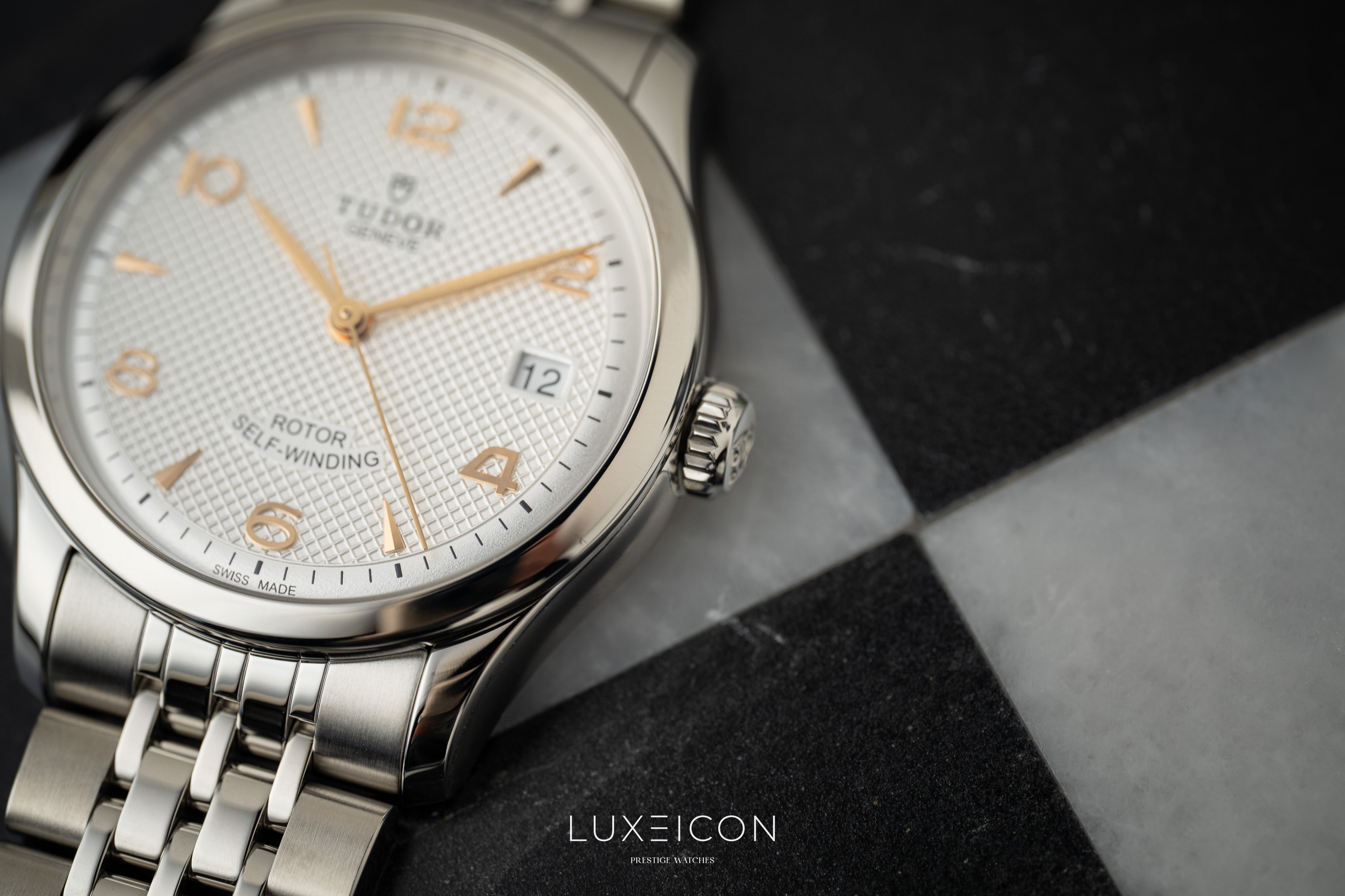 Tudor 1926 36mm 91450 Automatic Steel Brand New