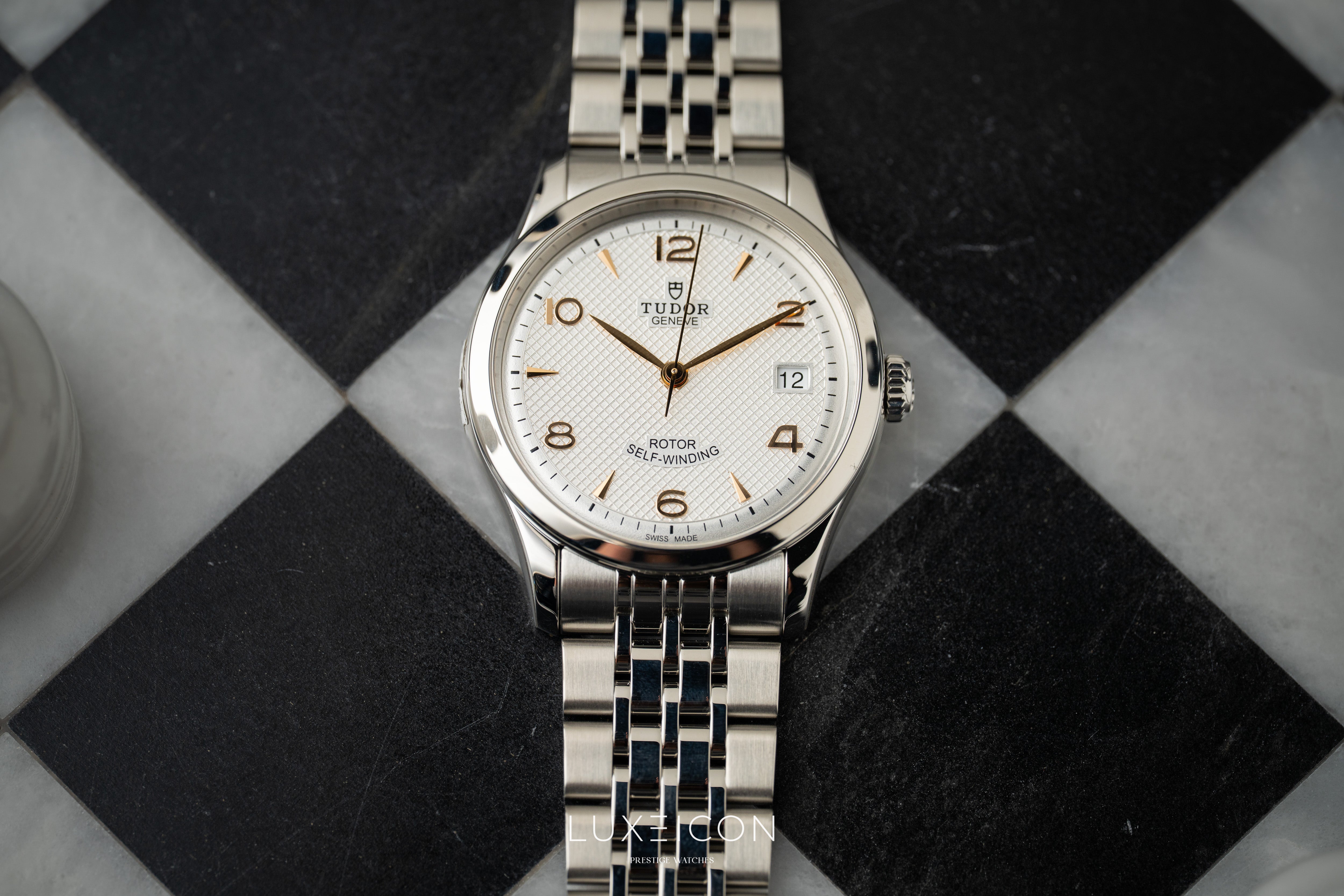 Tudor 1926 36mm 91450 Automatic Steel Brand New