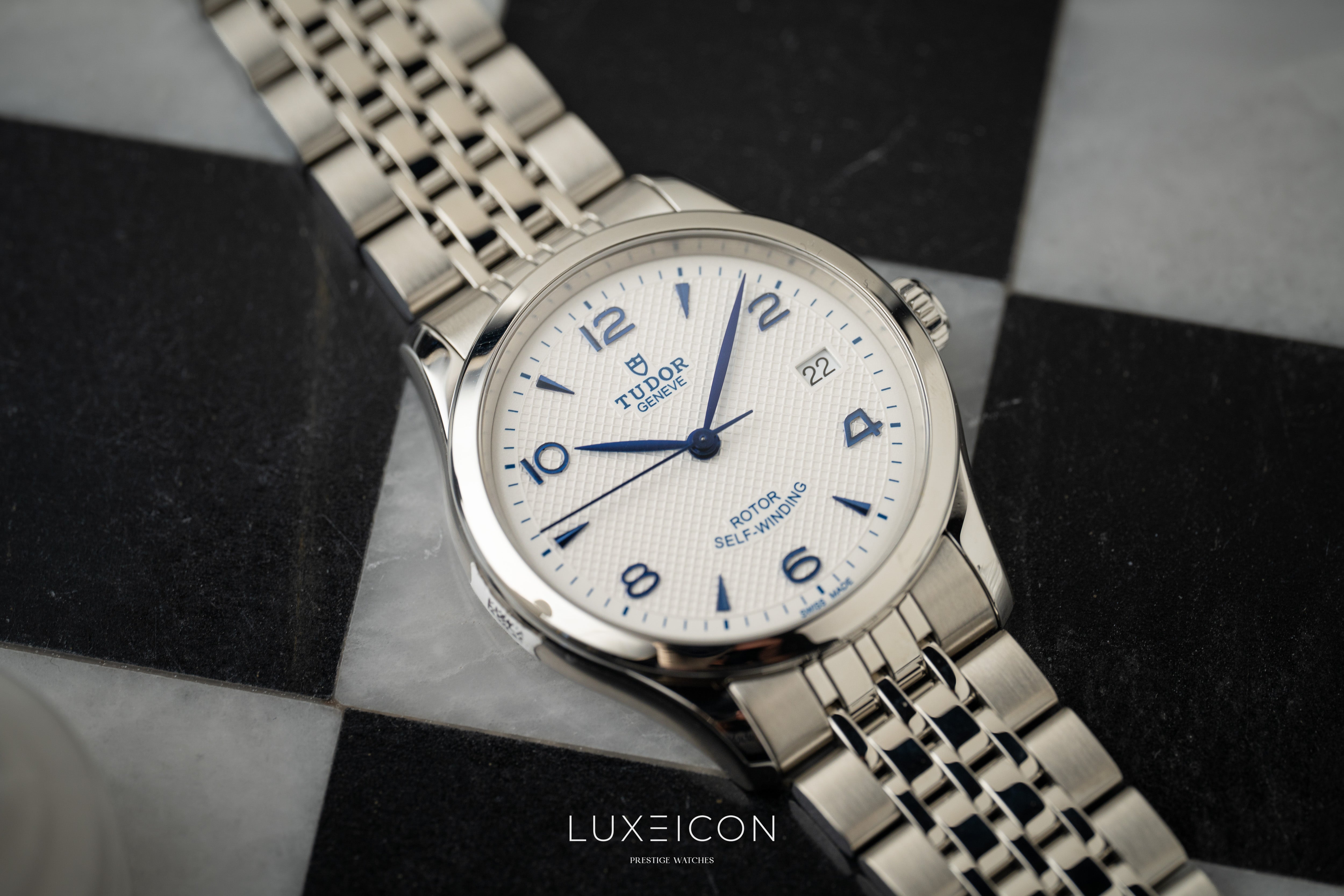 Tudor 1926 36mm 91450 Automatic Steel Brand New