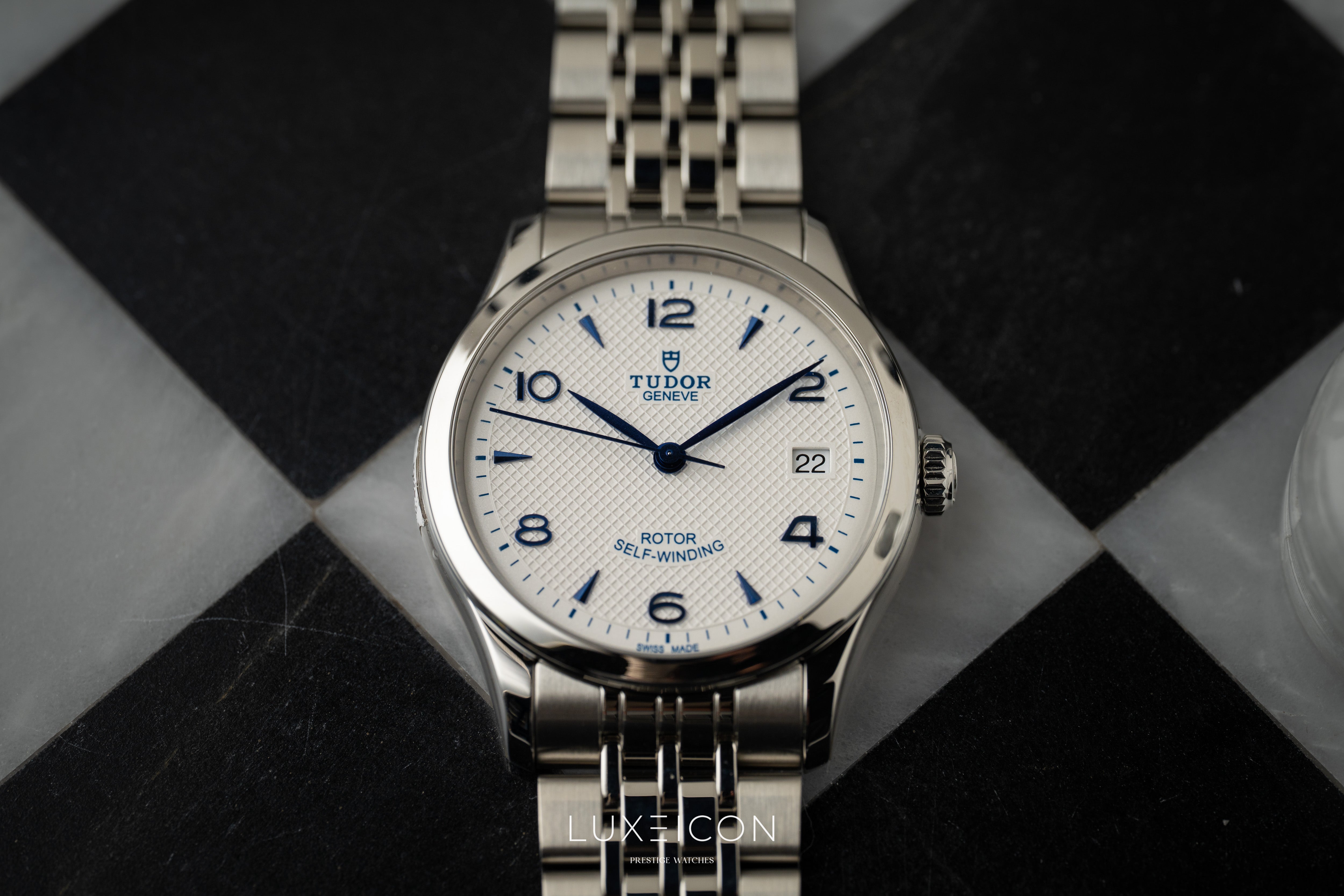 Tudor 1926 36mm 91450 Automatic Steel Brand New