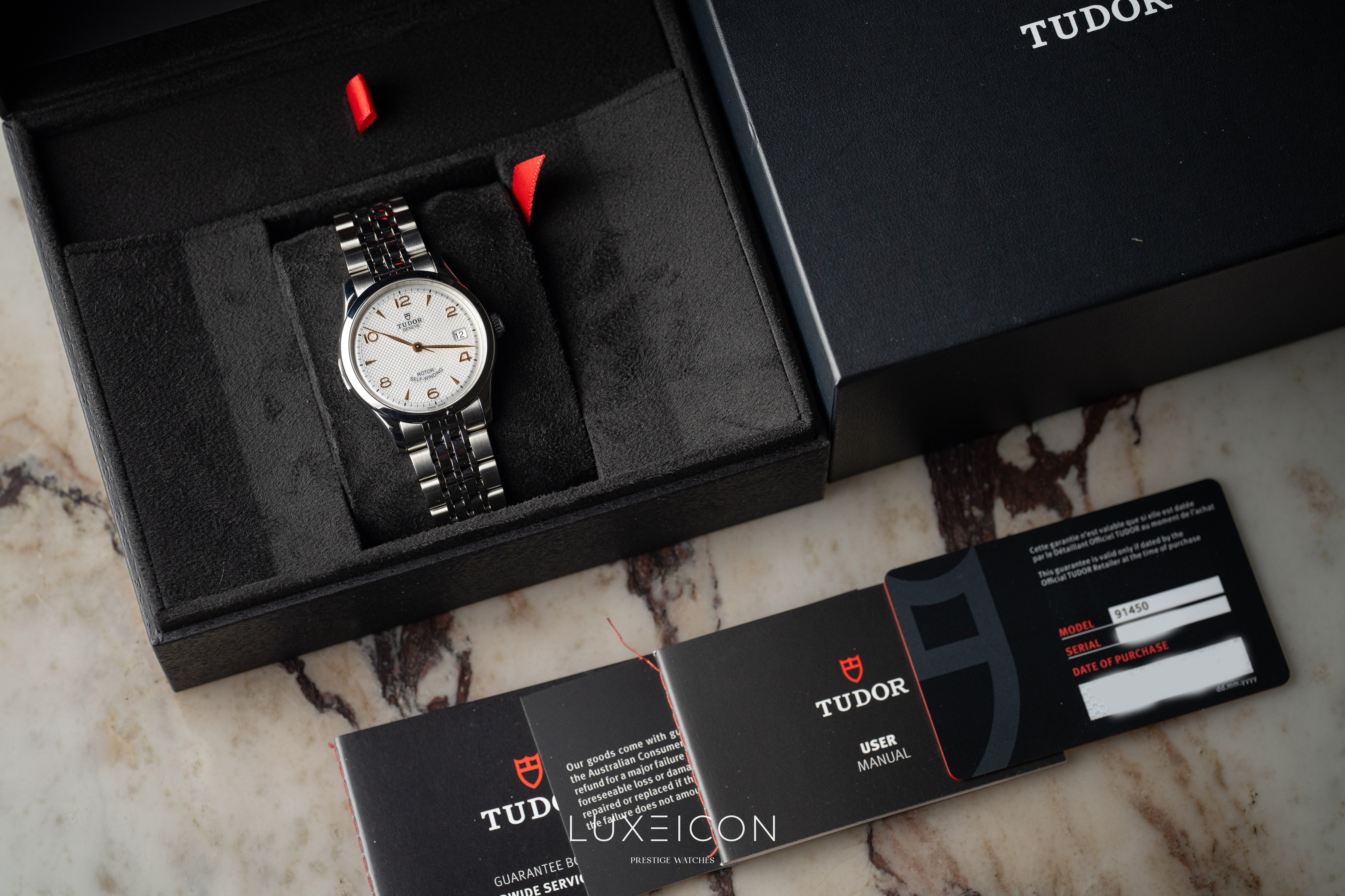 Tudor 1926 36mm 91450 Automatic Steel Brand New