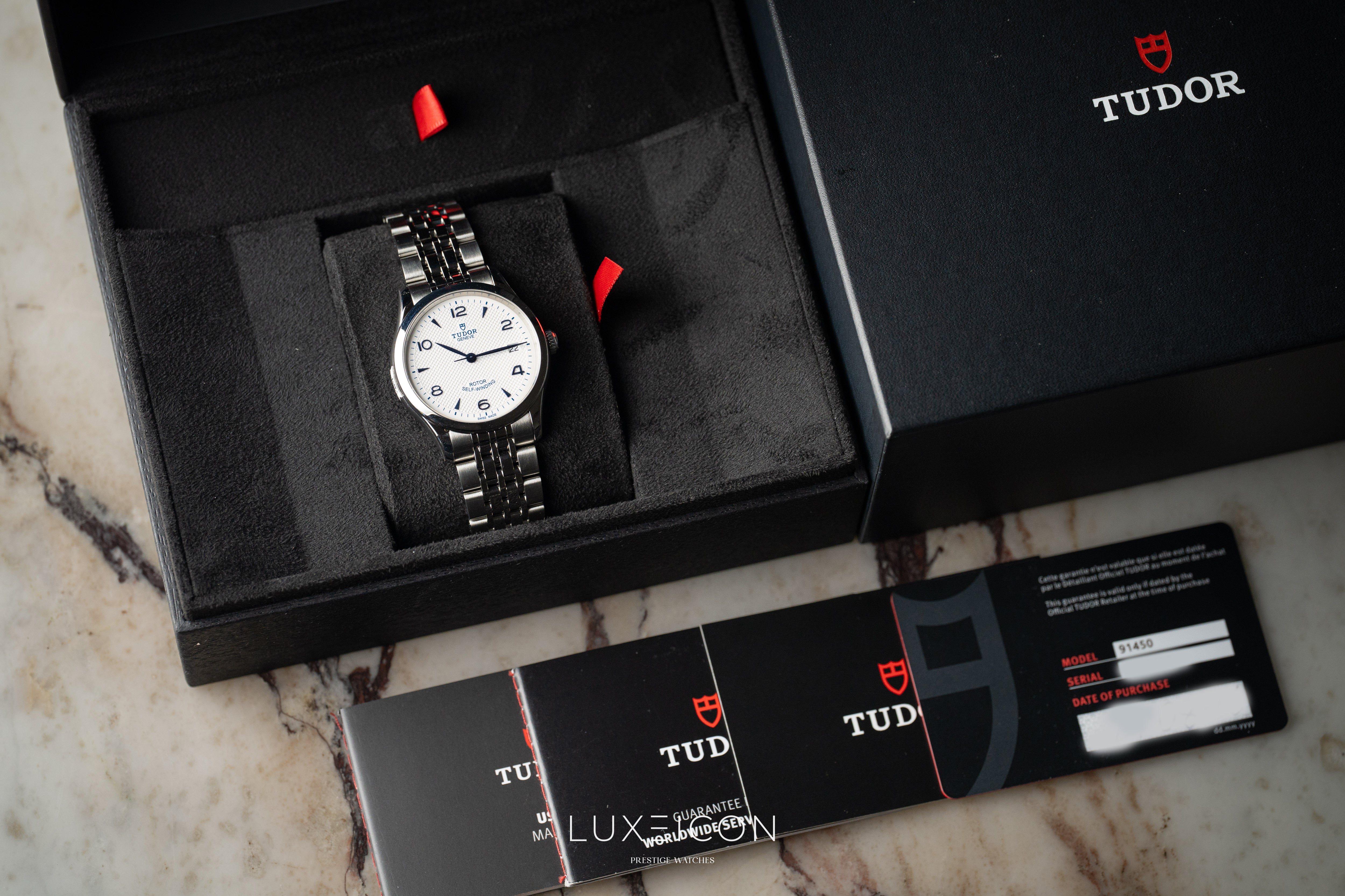 Tudor 1926 36mm 91450 Automatic Steel Brand New
