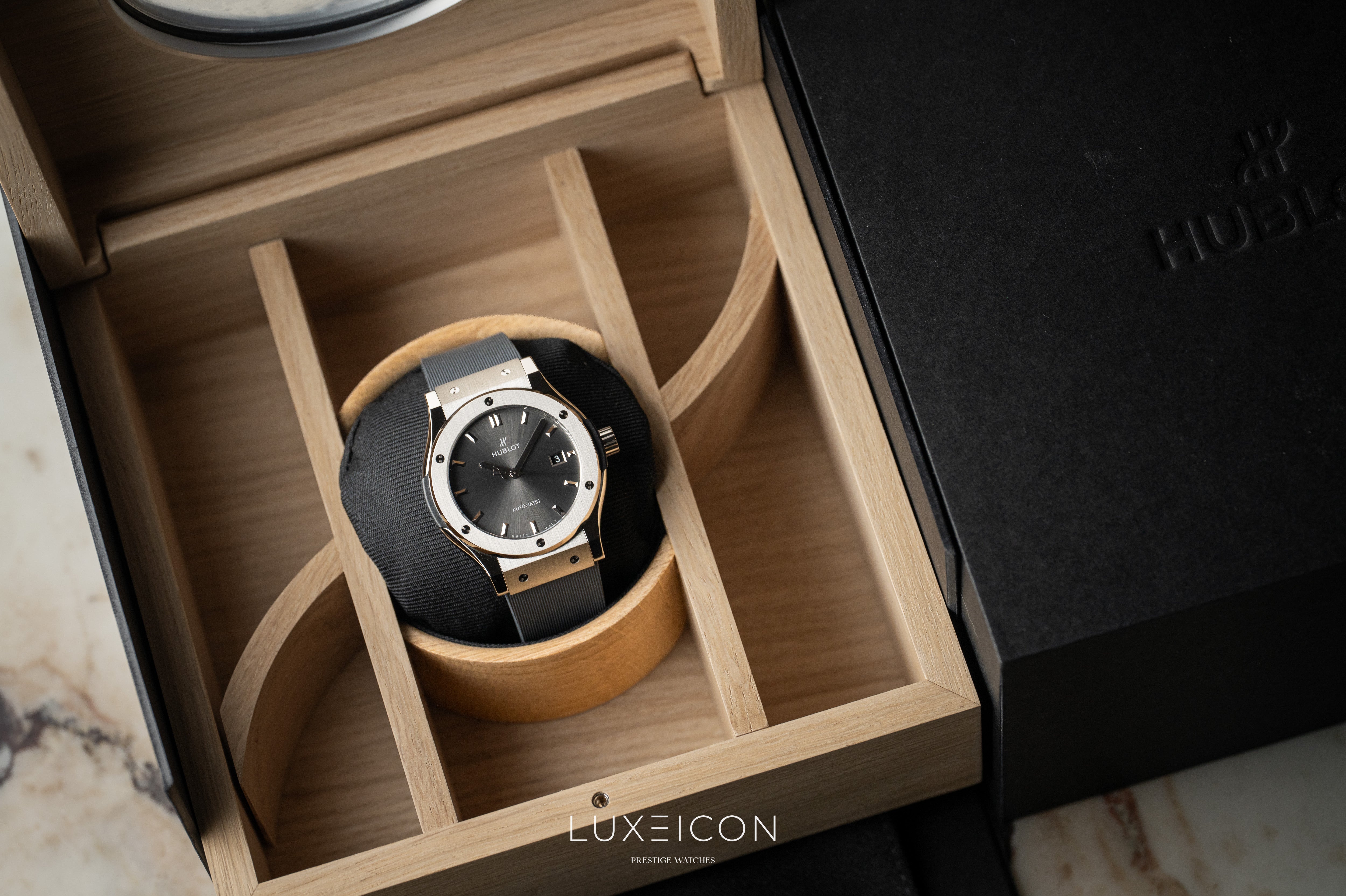 Hublot Classic Fusion Racing Grey Titanium 42mm 2026 Brand New
