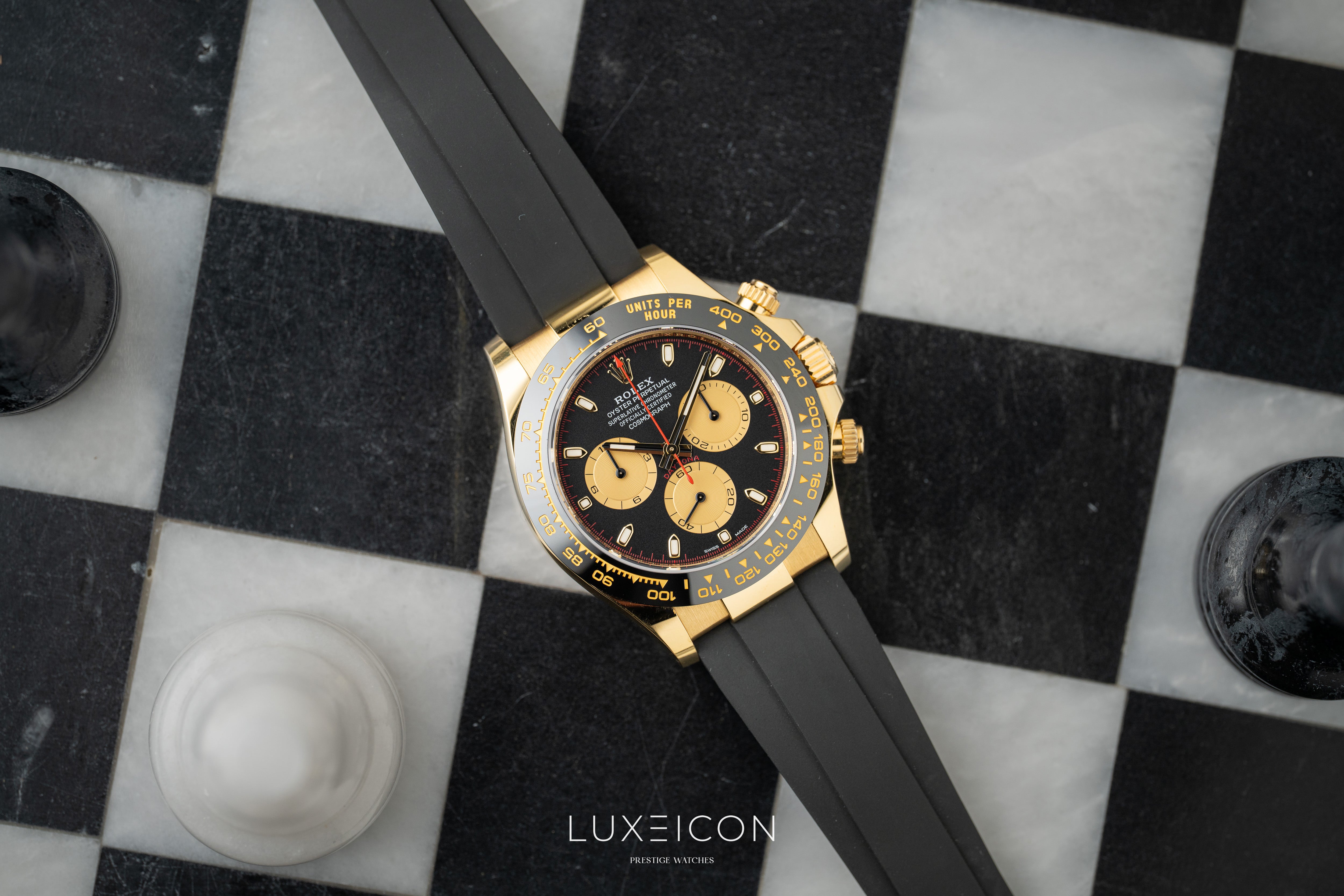 Rolex Cosmograph Daytona 40mm Black Champagne Paul Newman Dial 126518LN 2023