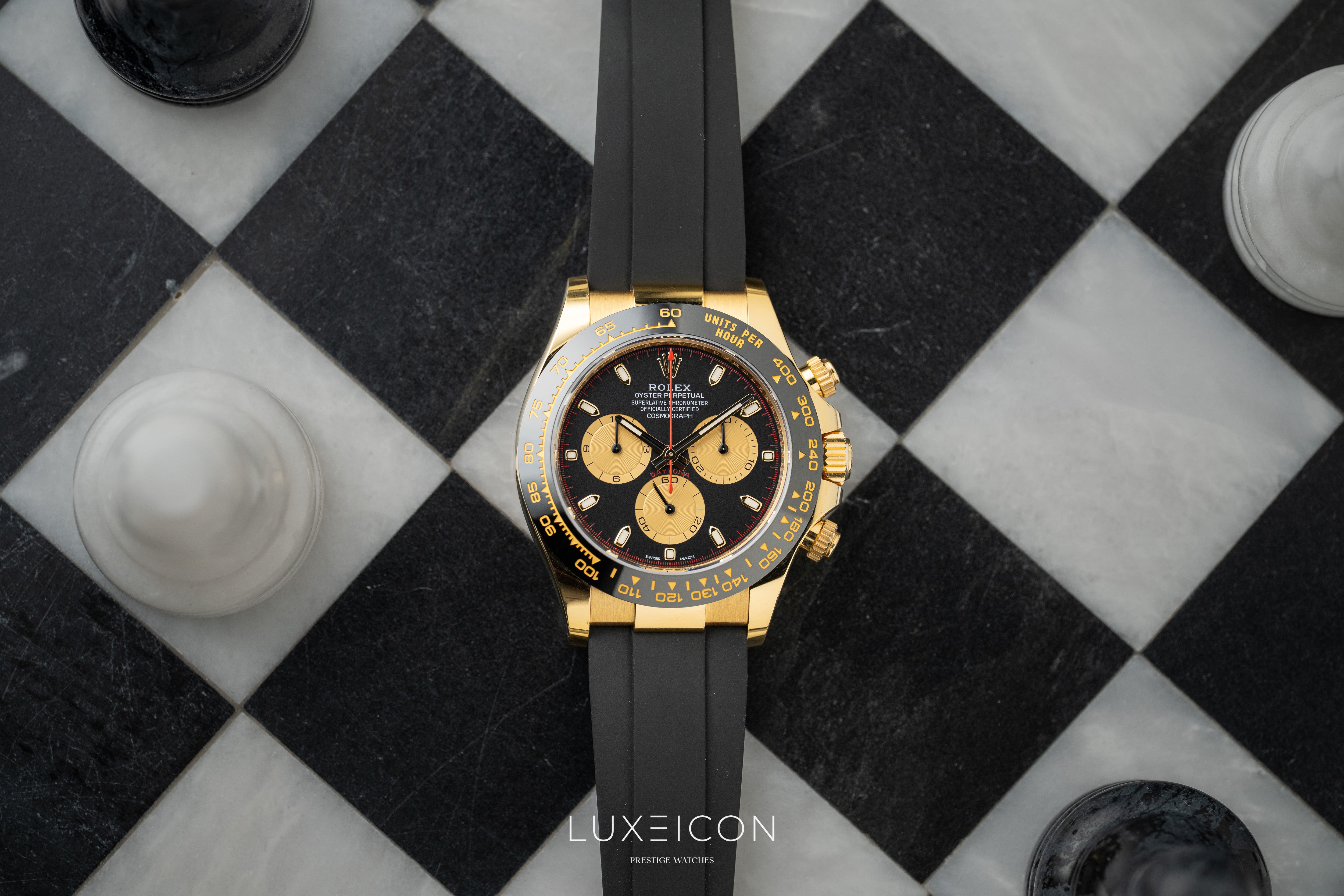 Rolex Cosmograph Daytona 40mm Black Champagne Paul Newman Dial 126518LN 2023