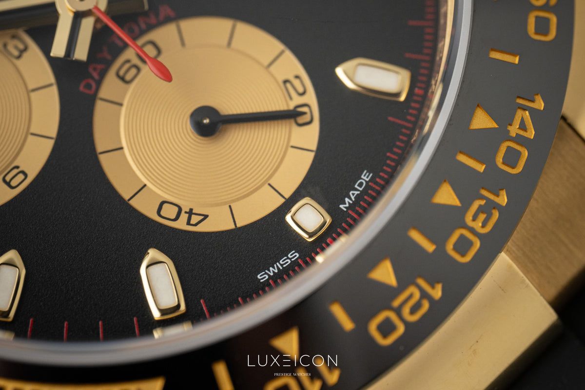 Rolex Cosmograph Daytona 40mm Black Champagne Paul Newman Dial 126518LN 2023
