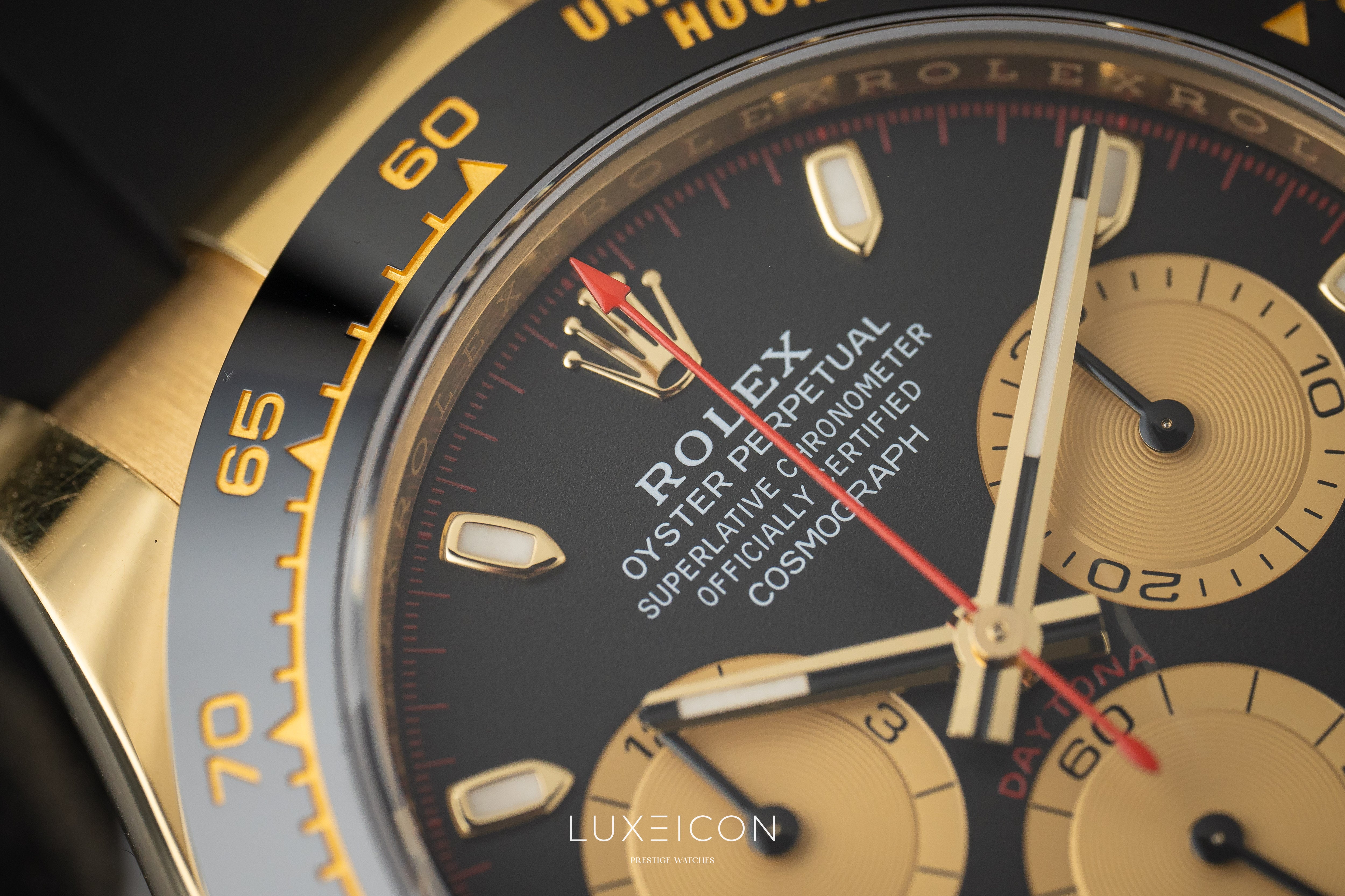Rolex Cosmograph Daytona 40mm Black Champagne Paul Newman Dial 126518LN 2023