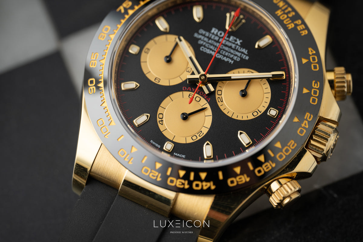 Rolex Cosmograph Daytona 40mm Black Champagne Paul Newman Dial 126518LN 2023