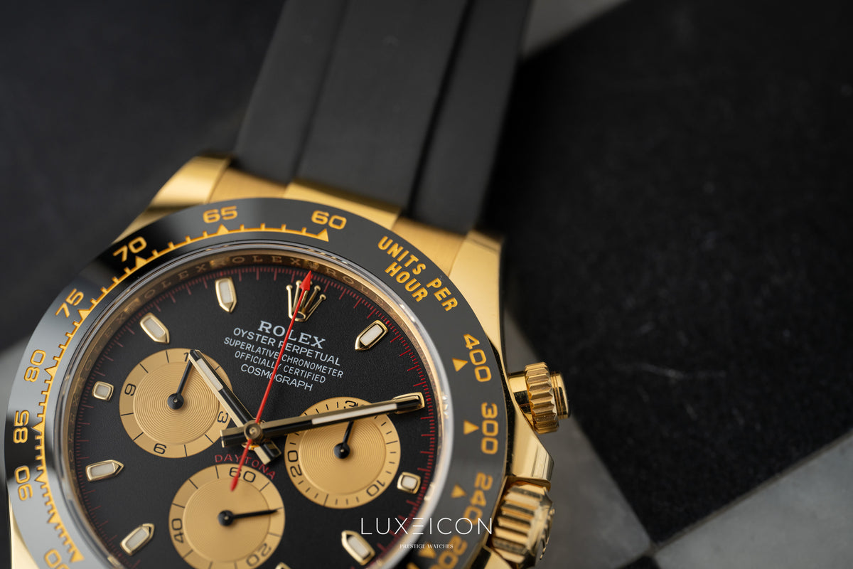 Rolex Cosmograph Daytona 40mm Black Champagne Paul Newman Dial 126518LN 2023