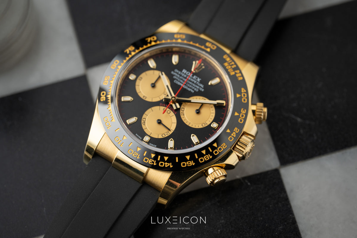Rolex Cosmograph Daytona 40mm Black Champagne Paul Newman Dial 126518LN 2023