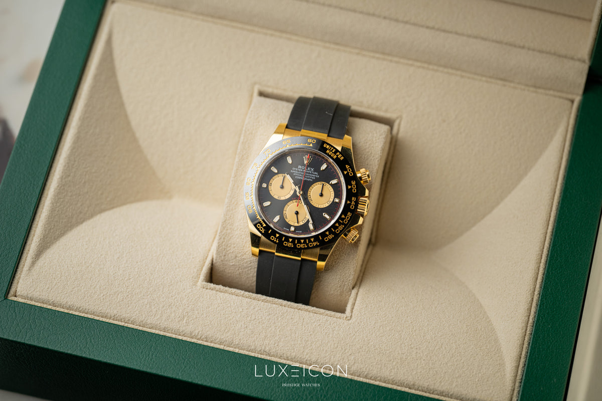 Rolex Cosmograph Daytona 40mm Black Champagne Paul Newman Dial 126518LN 2023