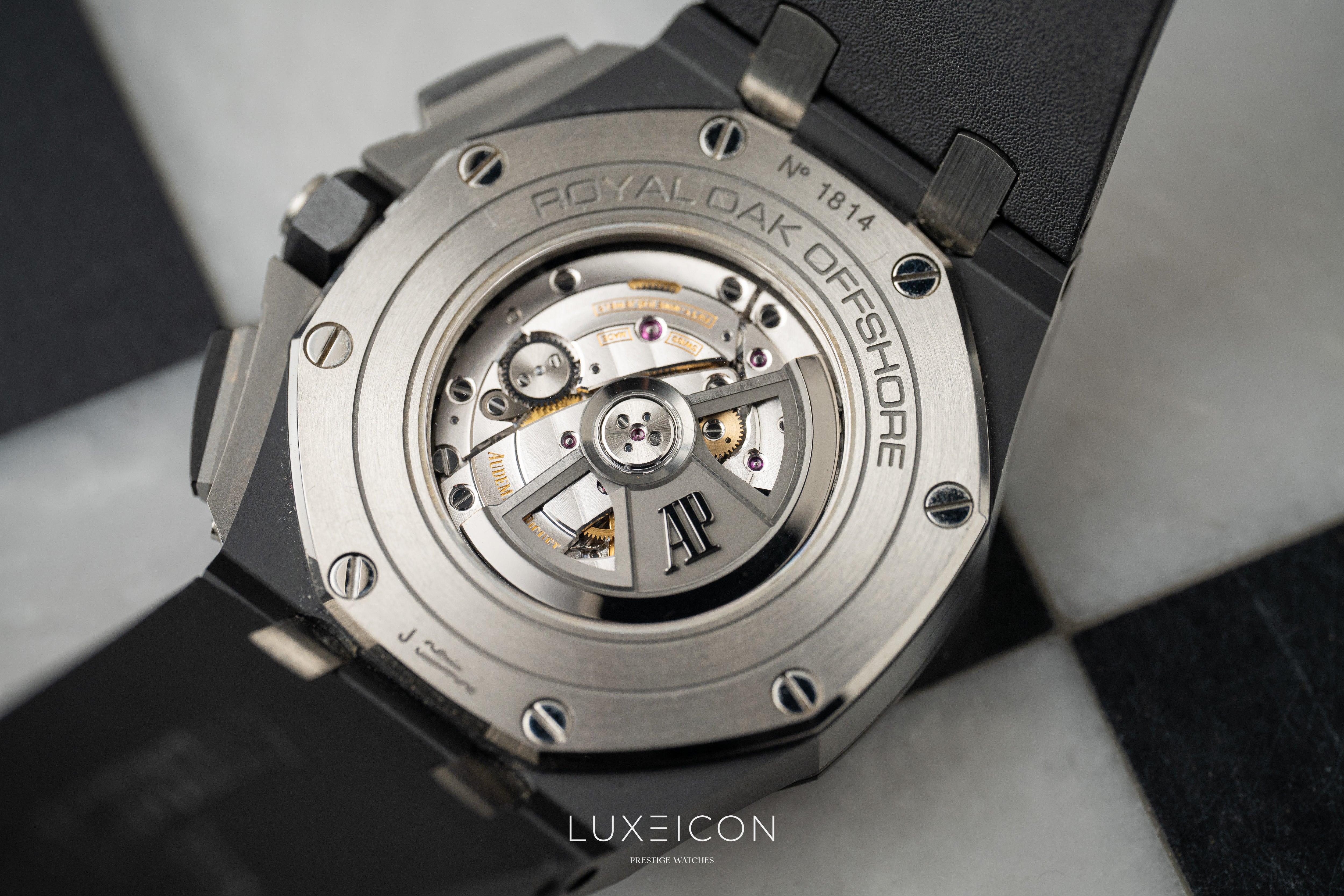 Audemars Piguet Royal Oak Offshore Chronograph Black Dial Ceramic Rubber 26405CE
