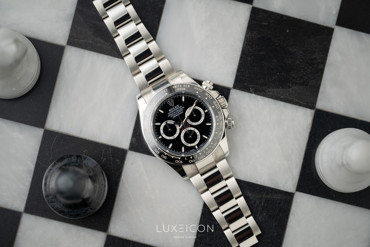 Rolex Daytona 126500LN Black Dial Stainless Steel Ceramic Bezel Steel 2026