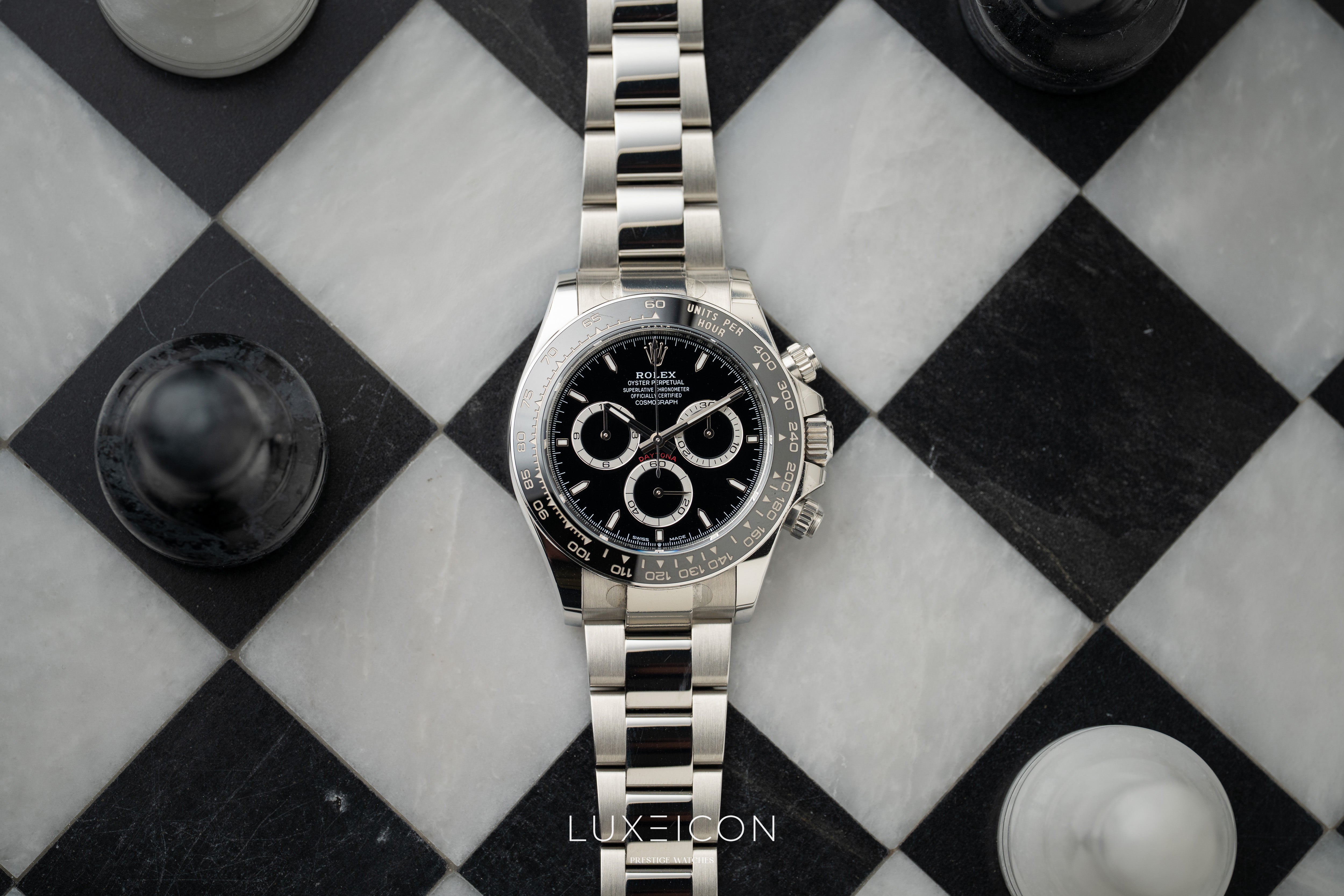 Rolex Daytona 126500LN Black Dial Stainless Steel Ceramic Bezel Steel 2026