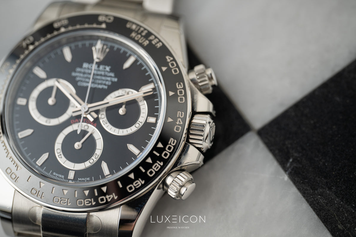 Rolex Daytona 126500LN Black Dial Stainless Steel Ceramic Bezel Steel 2026