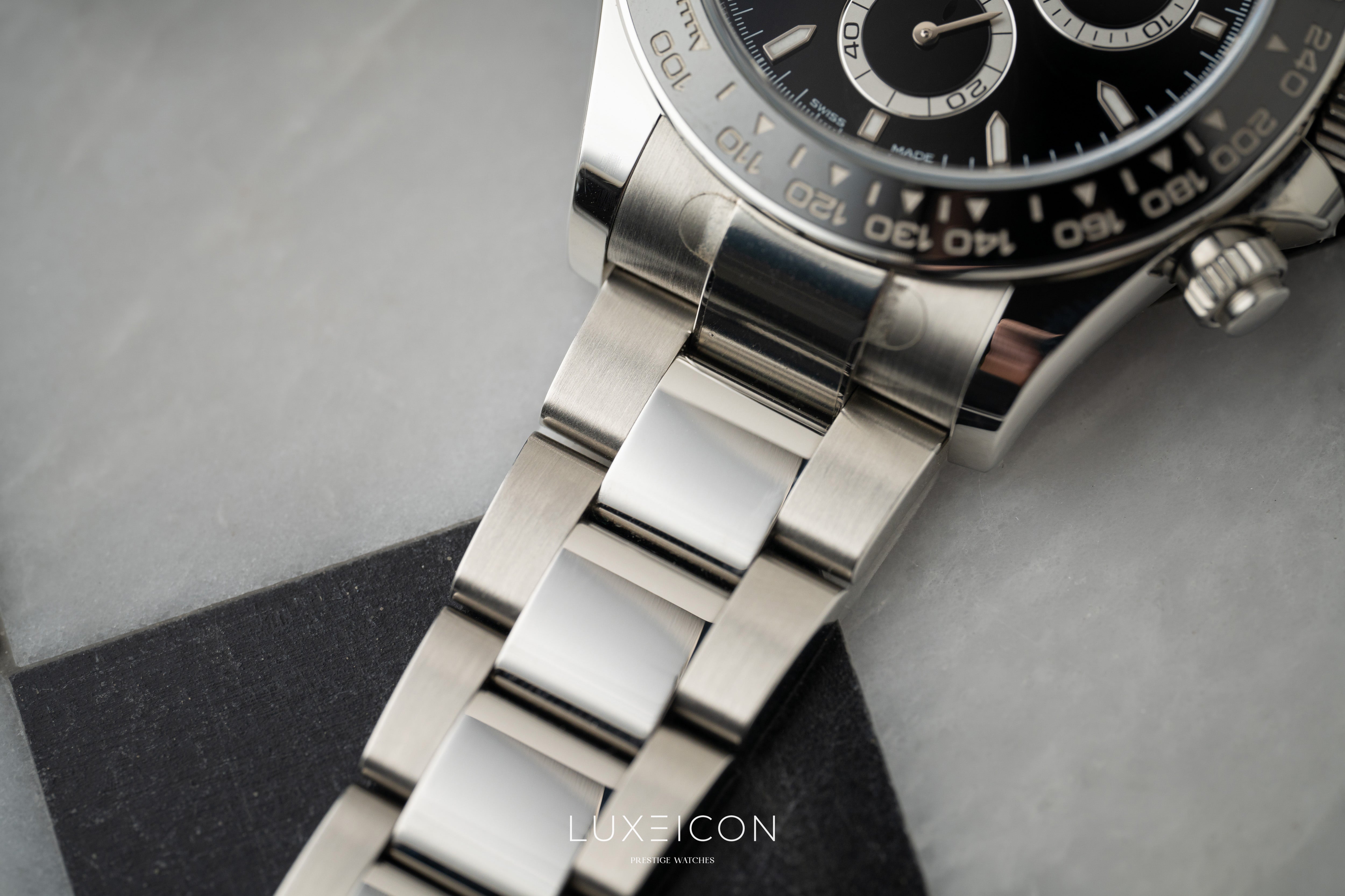 Rolex Daytona 126500LN Black Dial Stainless Steel Ceramic Bezel Steel 2026