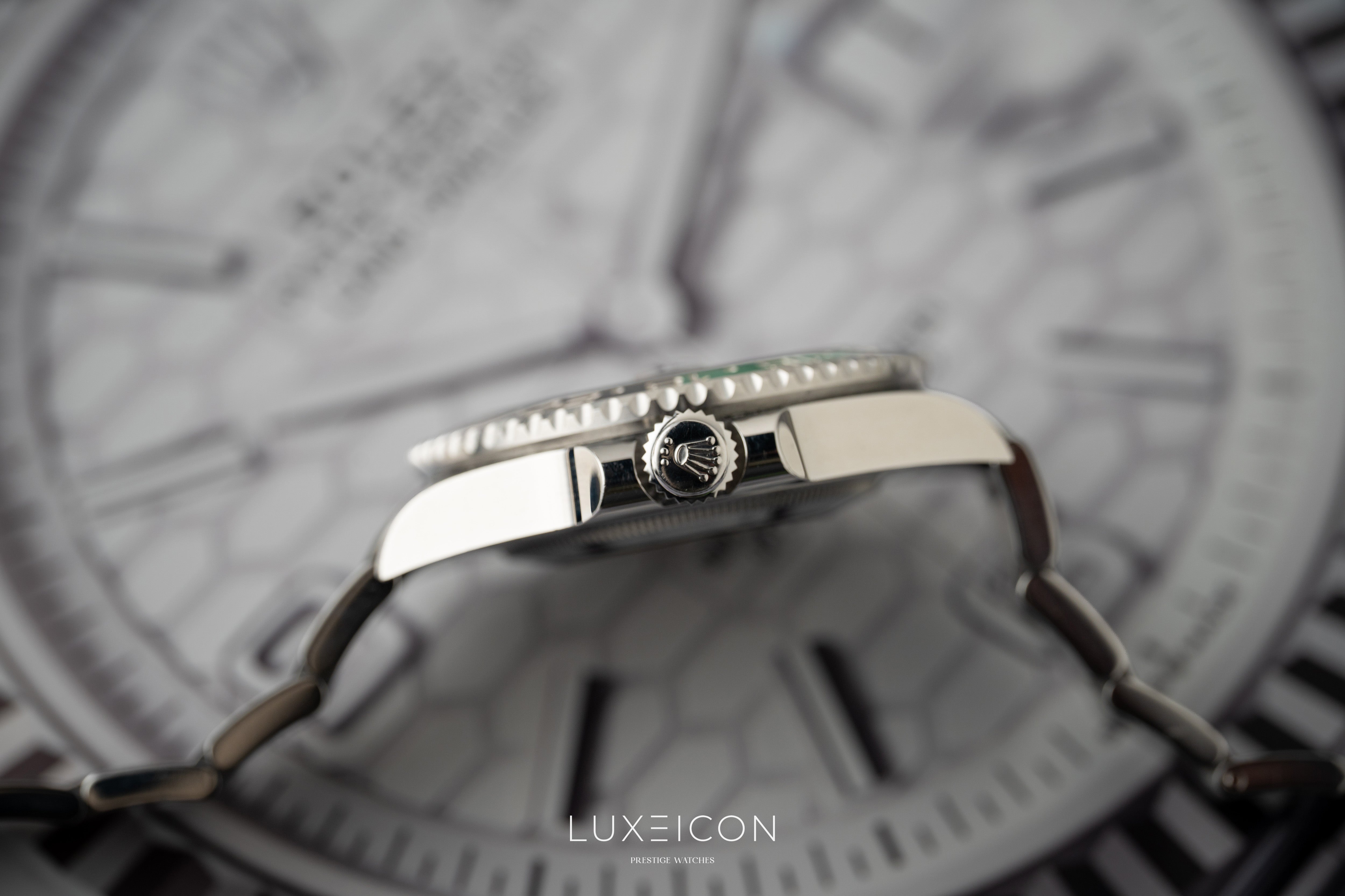 Rolex GMT-Master II Steel Sprite Lefty Oyster 126720VTNR 2023
