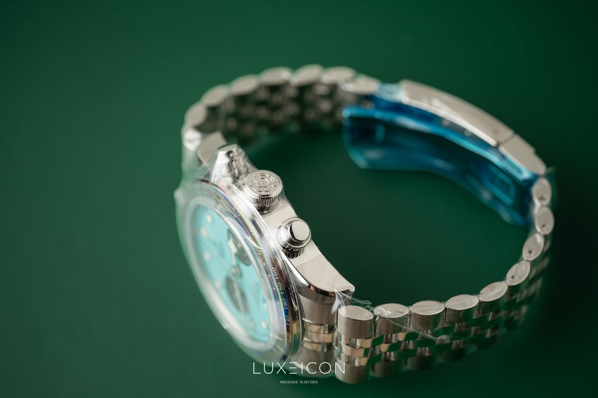 Tudor Black Bay Chrono 41mm Flamingo Blue jubilee Bracelet M79360N 2026