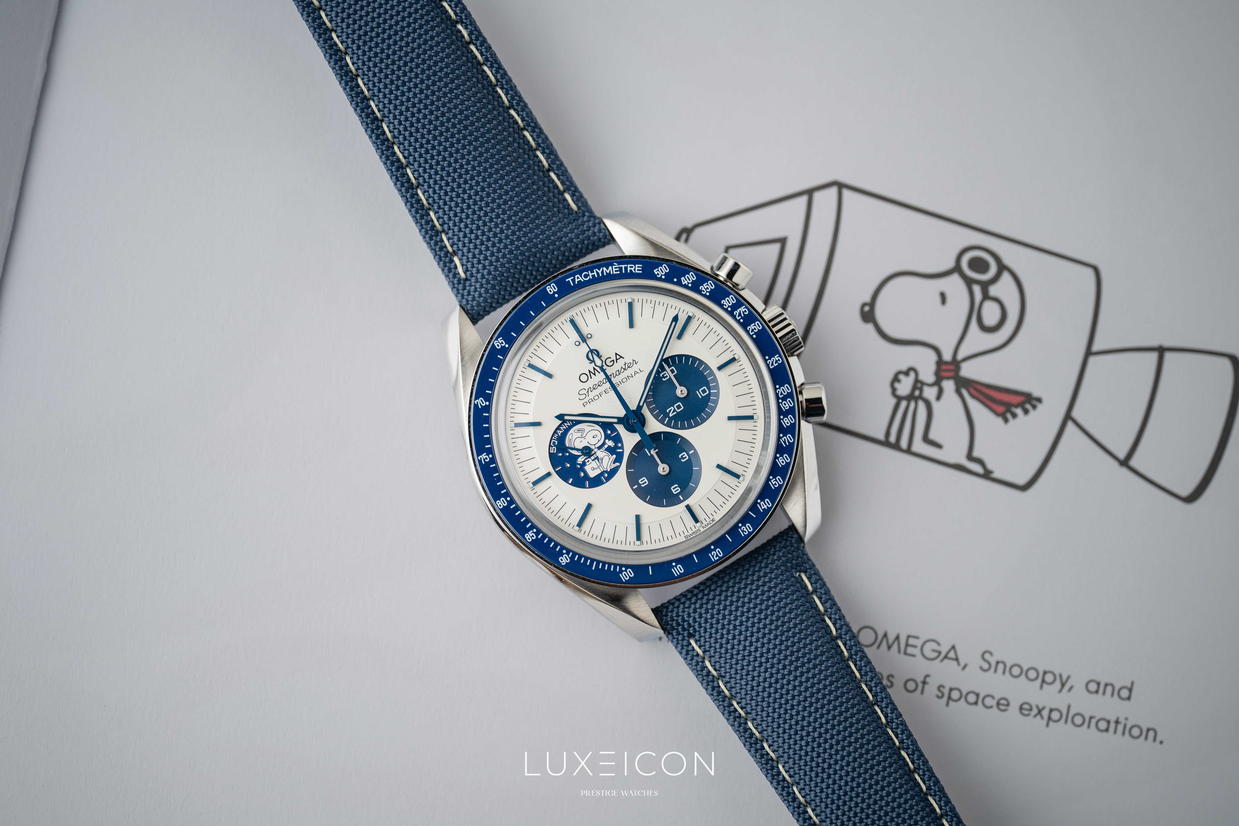 Omega Professional Moonwatch Apollo 13 50th Anniversary Snoopy 2026