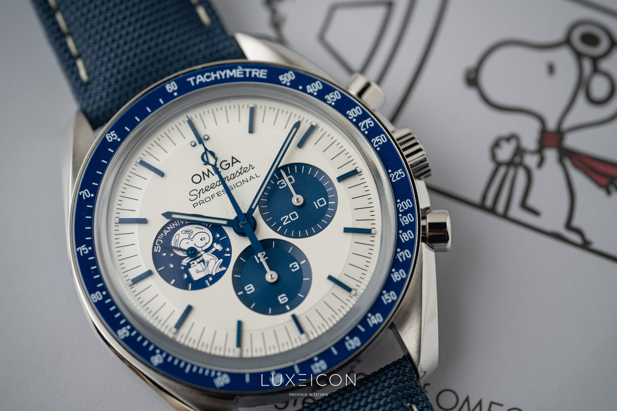 Omega Professional Moonwatch Apollo 13 50th Anniversary Snoopy 2026