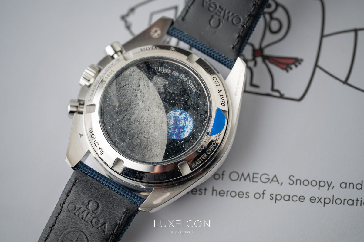 Omega Professional Moonwatch Apollo 13 50th Anniversary Snoopy 2026