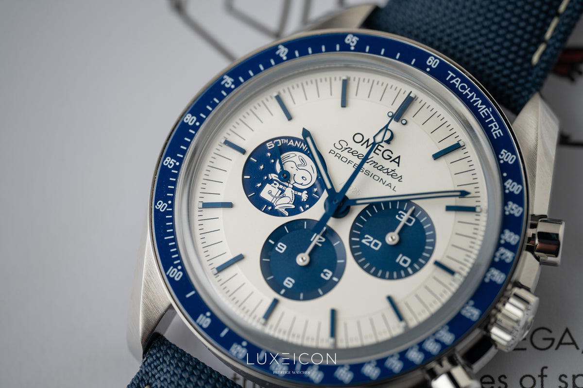 Omega Professional Moonwatch Apollo 13 50th Anniversary Snoopy 2026