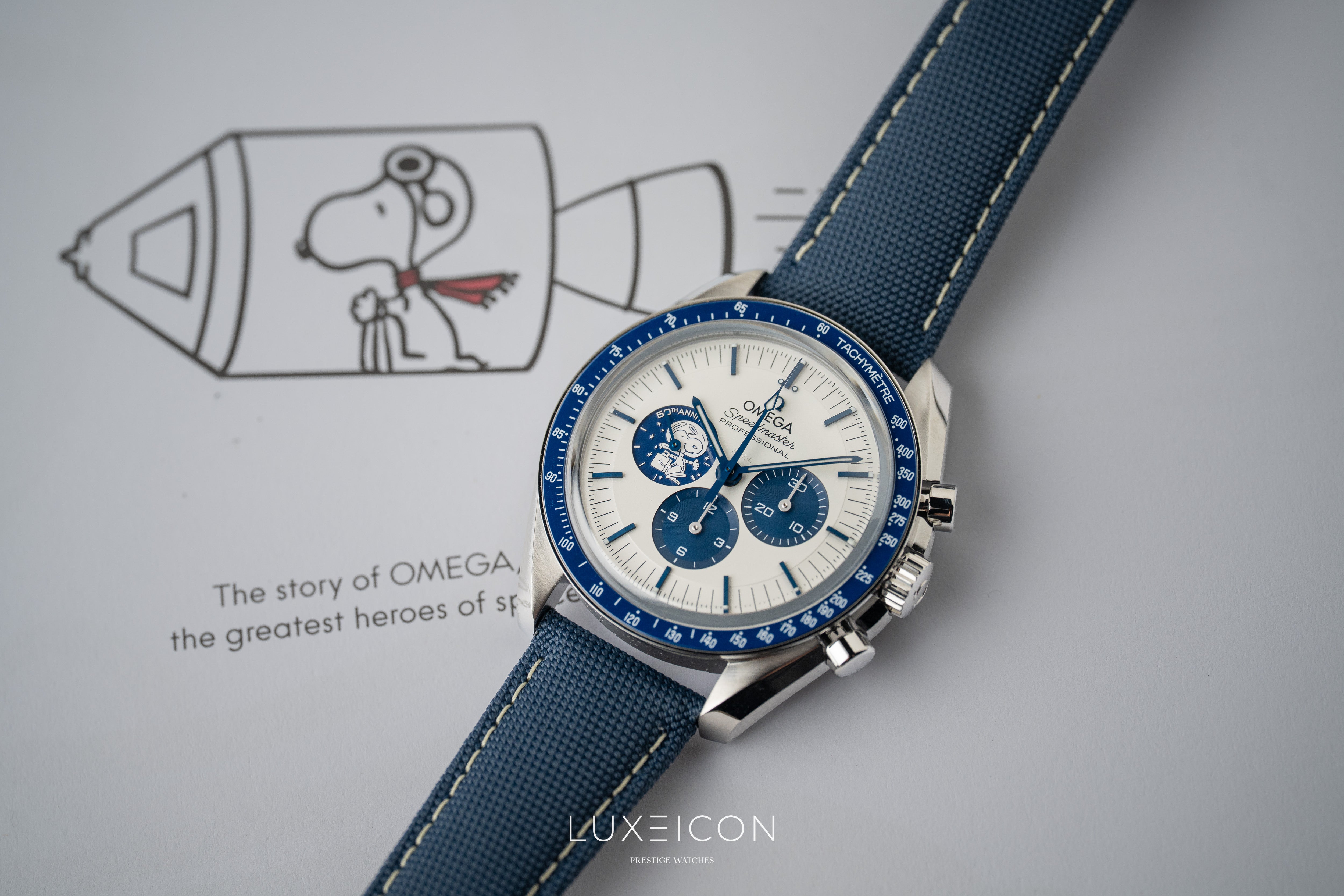 Omega Professional Moonwatch Apollo 13 50th Anniversary Snoopy 2026