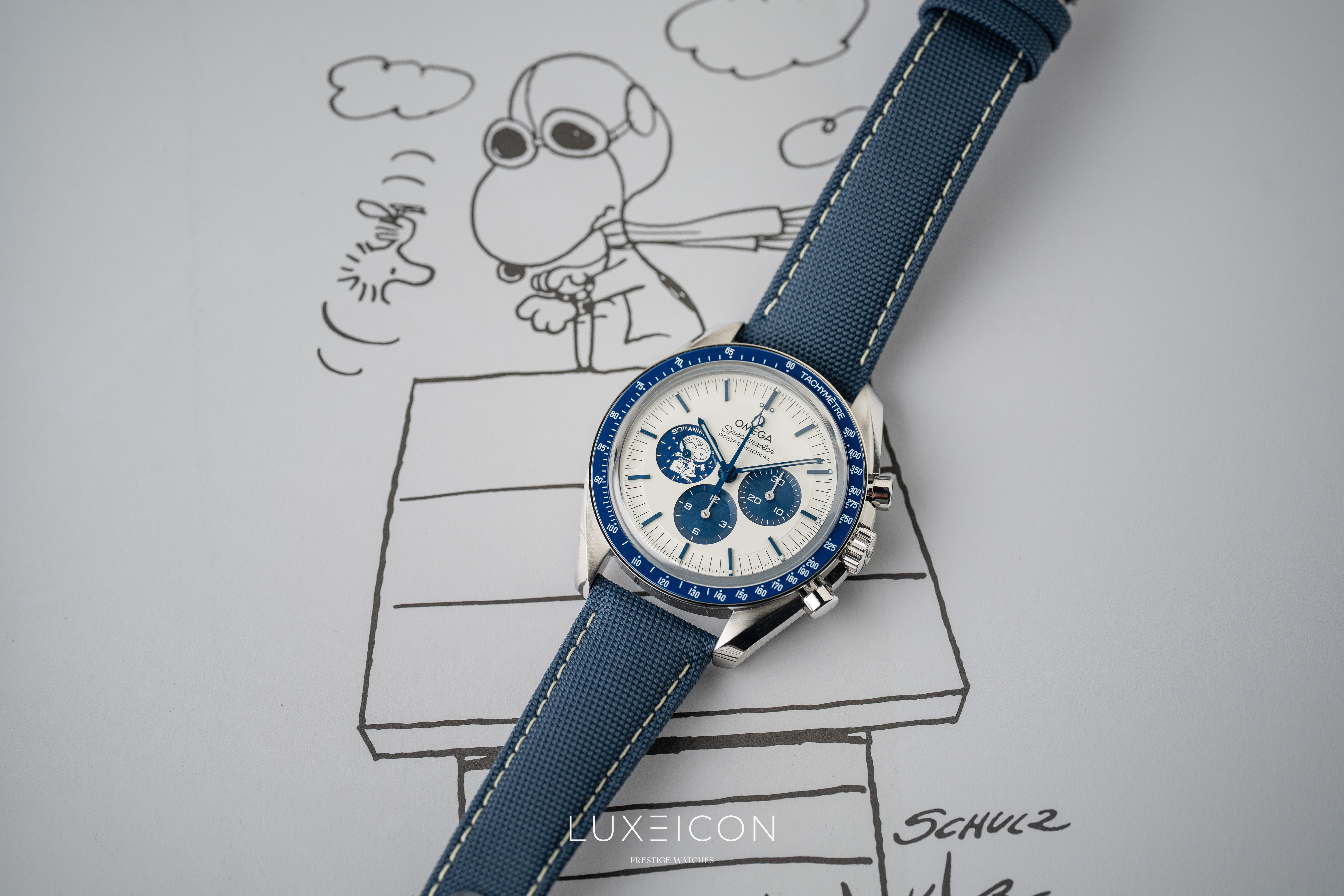 Omega Professional Moonwatch Apollo 13 50th Anniversary Snoopy 2026