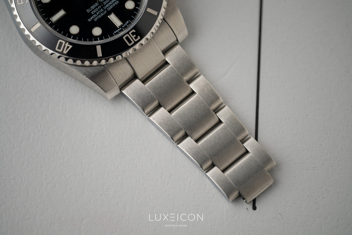 Rolex Submariner Date 116610LN Steel Black Ceramic Bezel 40mm