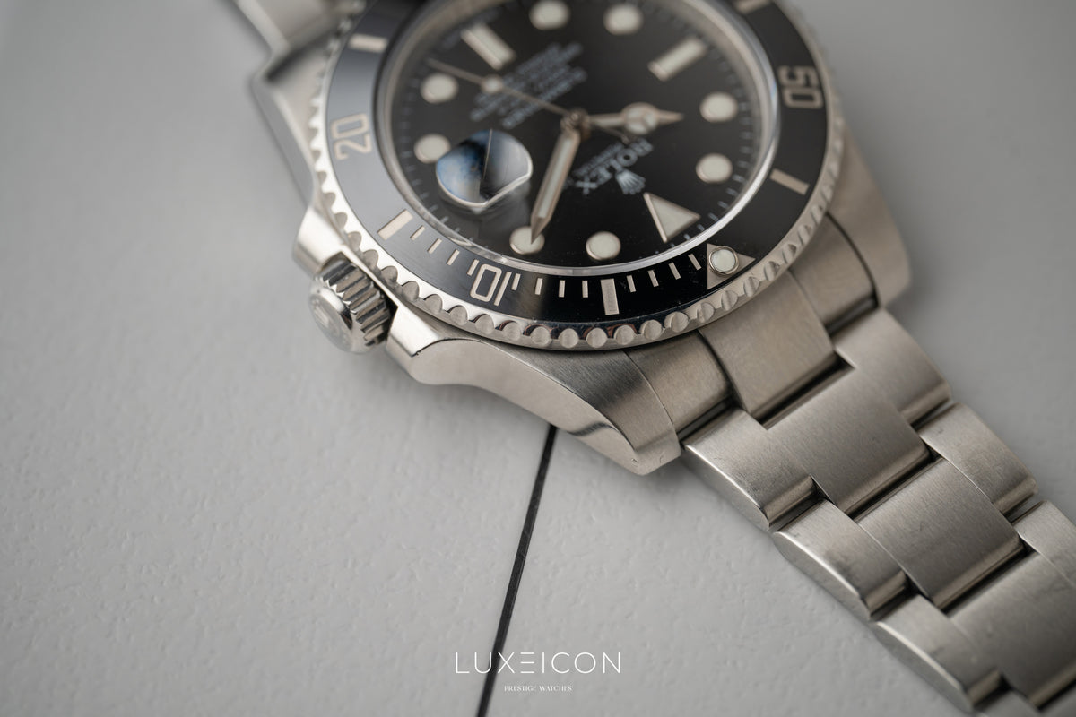 Rolex Submariner Date 116610LN Steel Black Ceramic Bezel 40mm
