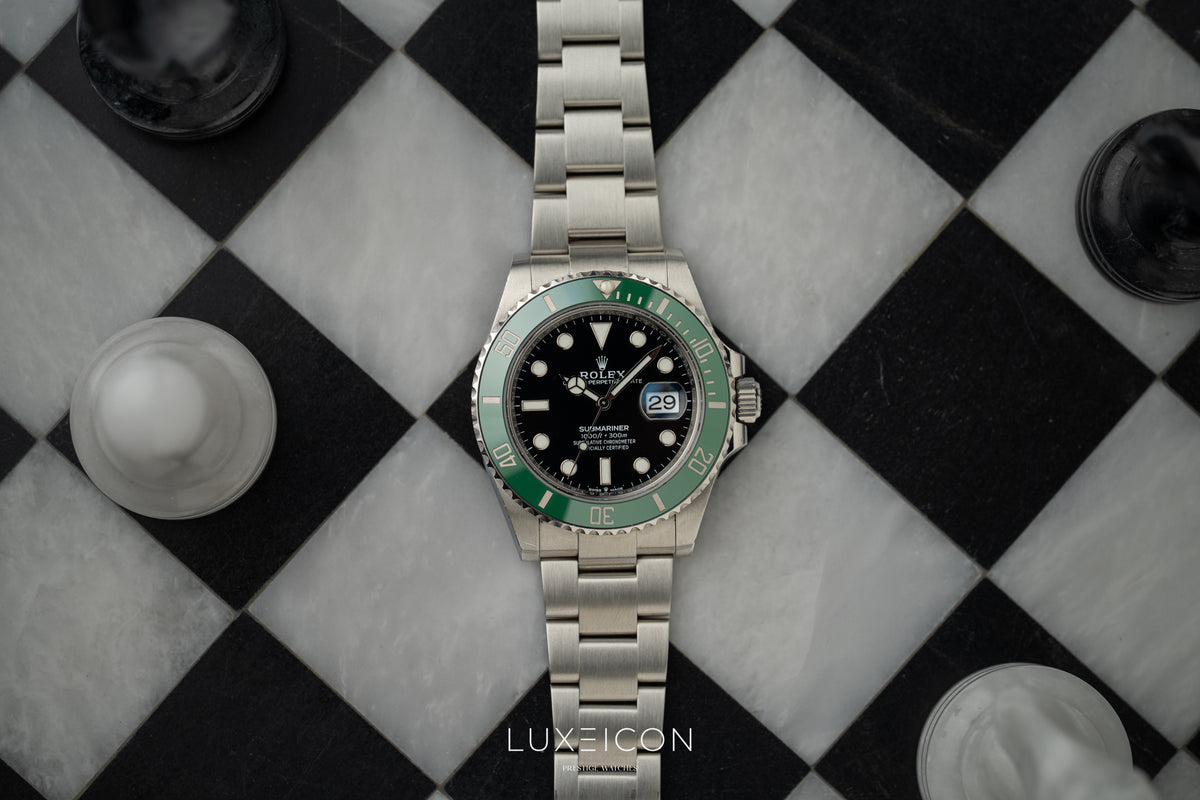Rolex Submariner Date Starbucks Green Ceramic Bezel 126610LV 41mm Steel 2022