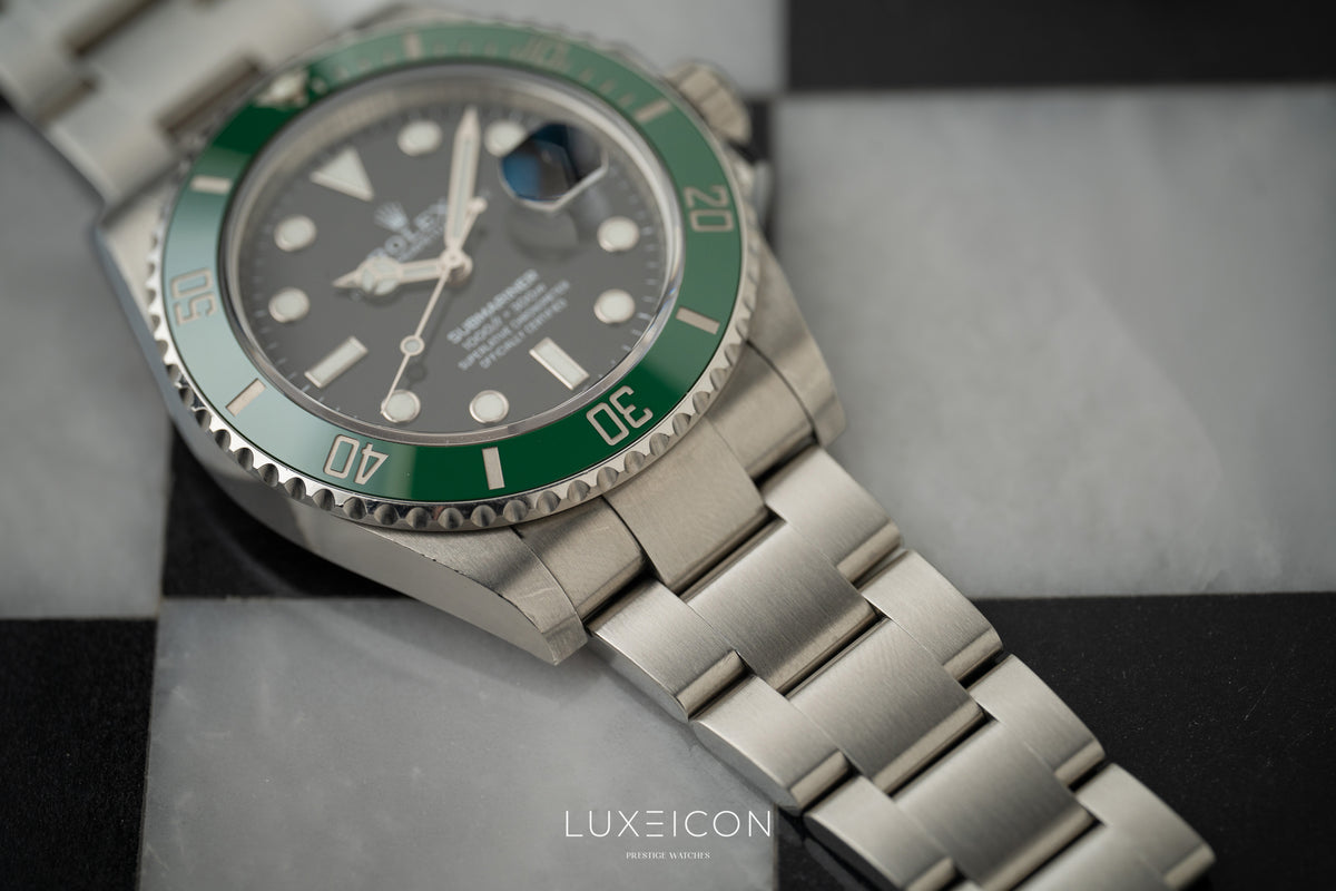 Rolex Submariner Date Starbucks Green Ceramic Bezel 126610LV 41mm Steel 2022