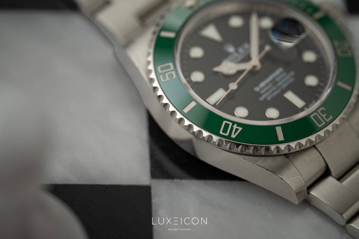Rolex Submariner Date Starbucks Green Ceramic Bezel 126610LV 41mm Steel 2022