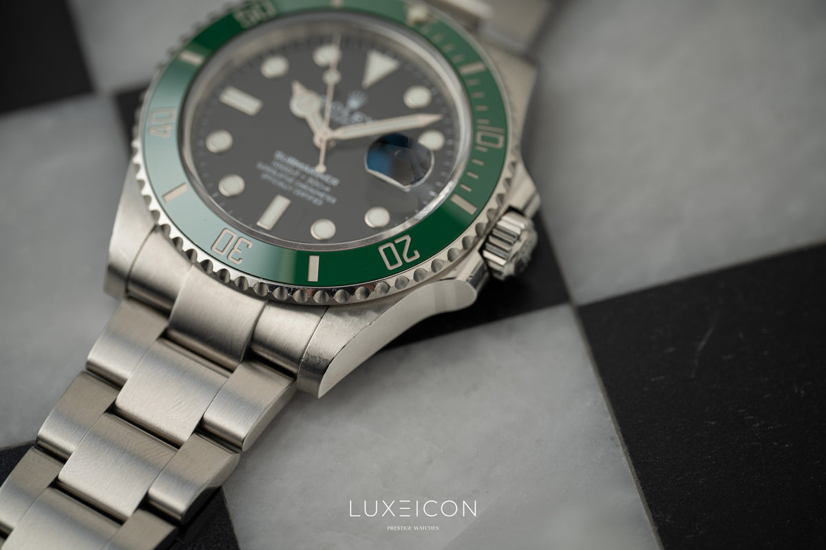 Rolex Submariner Date Starbucks Green Ceramic Bezel 126610LV 41mm Steel 2022