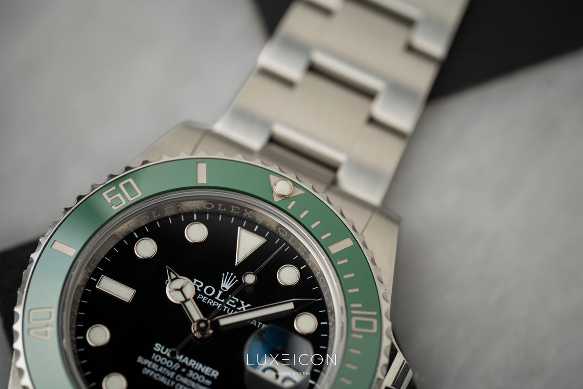 Rolex Submariner Date Starbucks Green Ceramic Bezel 126610LV 41mm Steel 2022