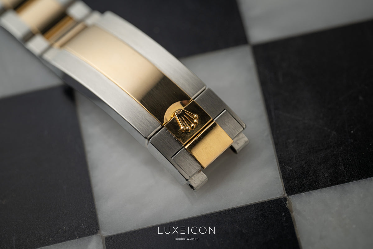 Rolex Submariner Date 41mm Black Dial 18ct Gold Steel 126613LN 2021