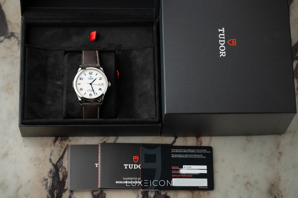 TUDOR 1926 39mm steel case Opaline and white dial 2026