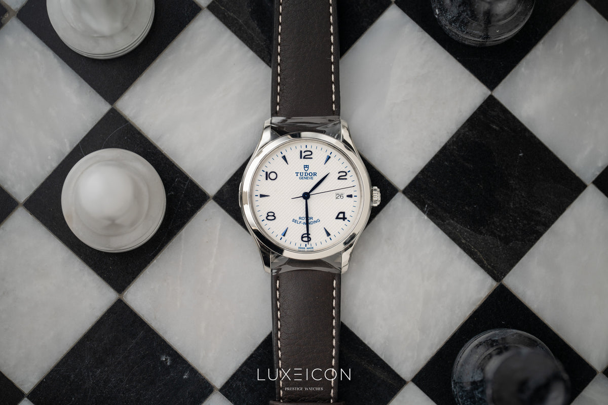TUDOR 1926 39mm steel case Opaline and white dial 2026