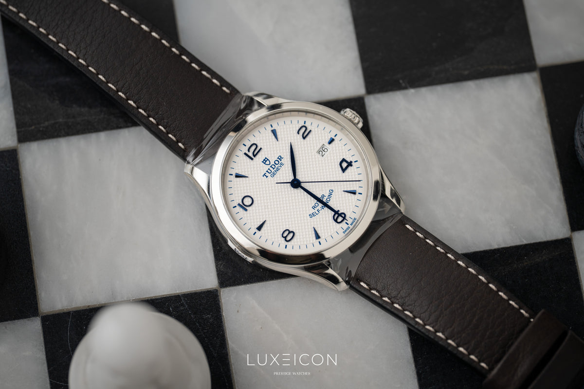 TUDOR 1926 39mm steel case Opaline and white dial 2026