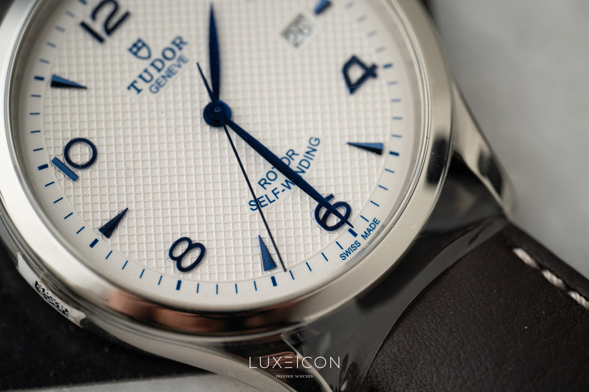 TUDOR 1926 39mm steel case Opaline and white dial 2026