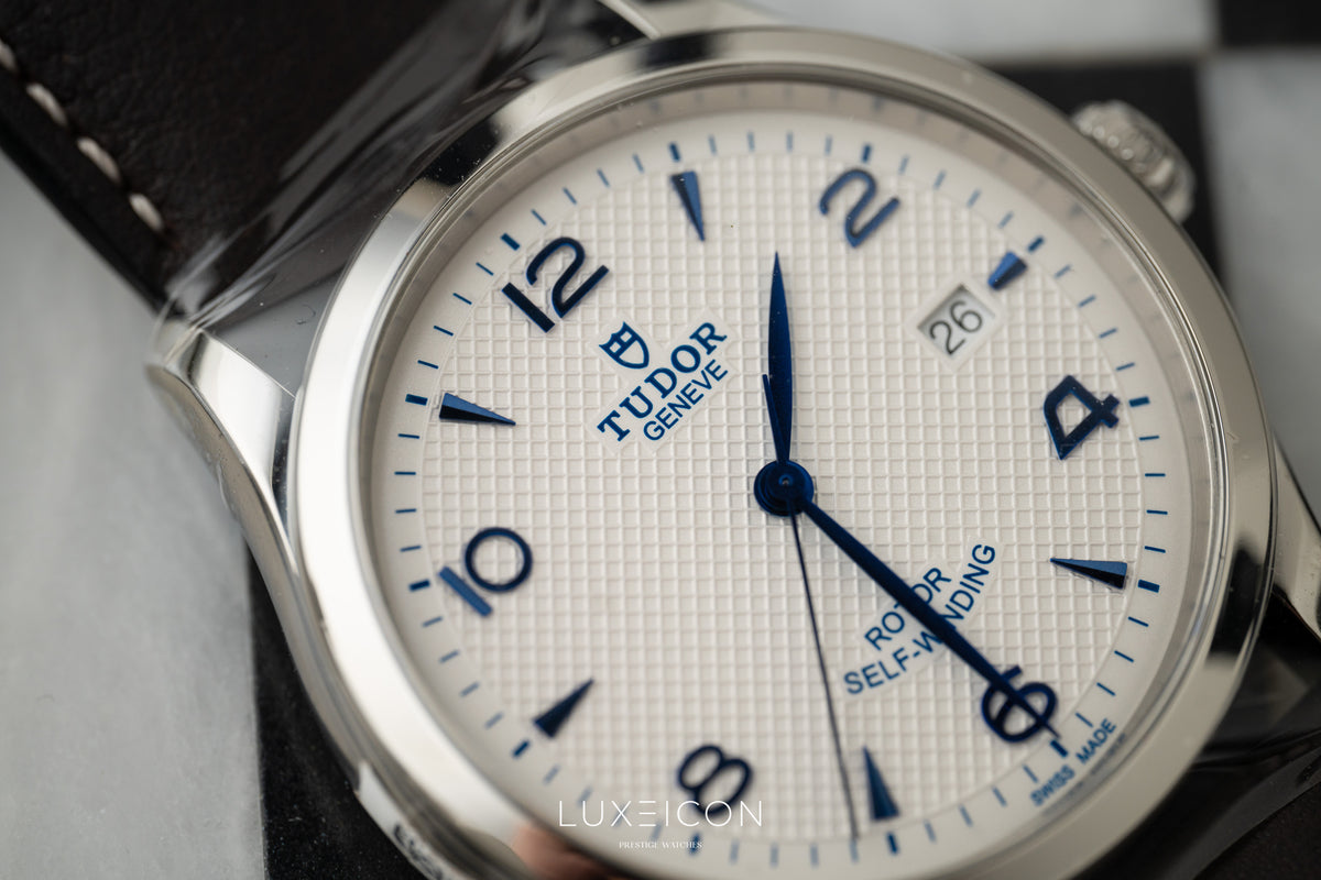 TUDOR 1926 39mm steel case Opaline and white dial 2026