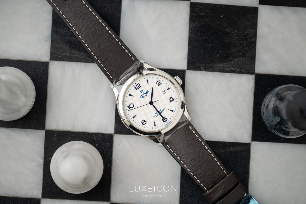 TUDOR 1926 39mm steel case Opaline and white dial 2026
