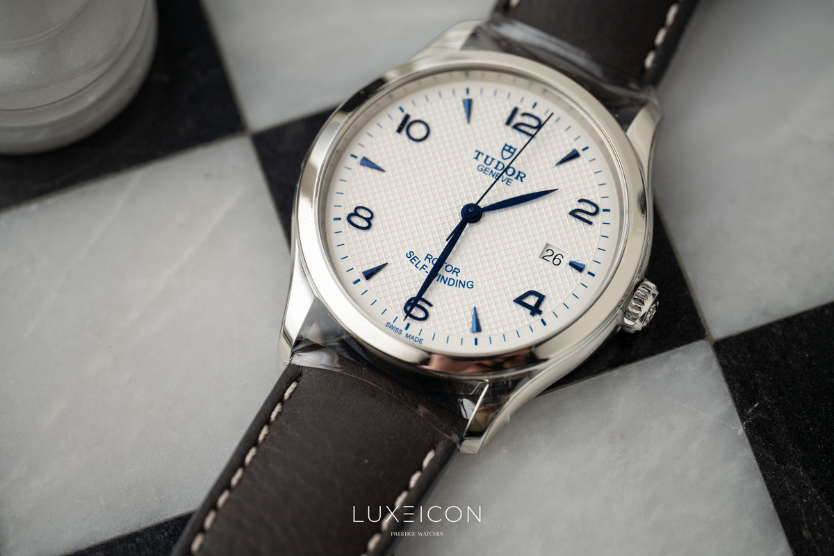 TUDOR 1926 39mm steel case Opaline and white dial 2026