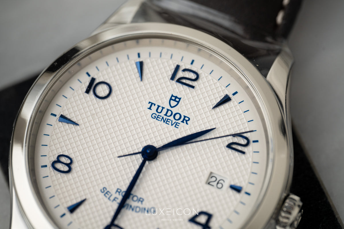 TUDOR 1926 39mm steel case Opaline and white dial 2026
