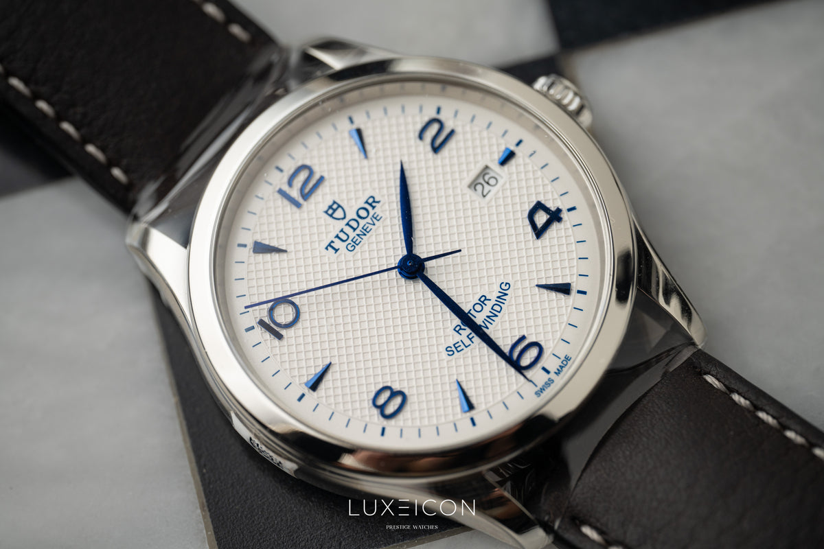 TUDOR 1926 39mm steel case Opaline and white dial 2026