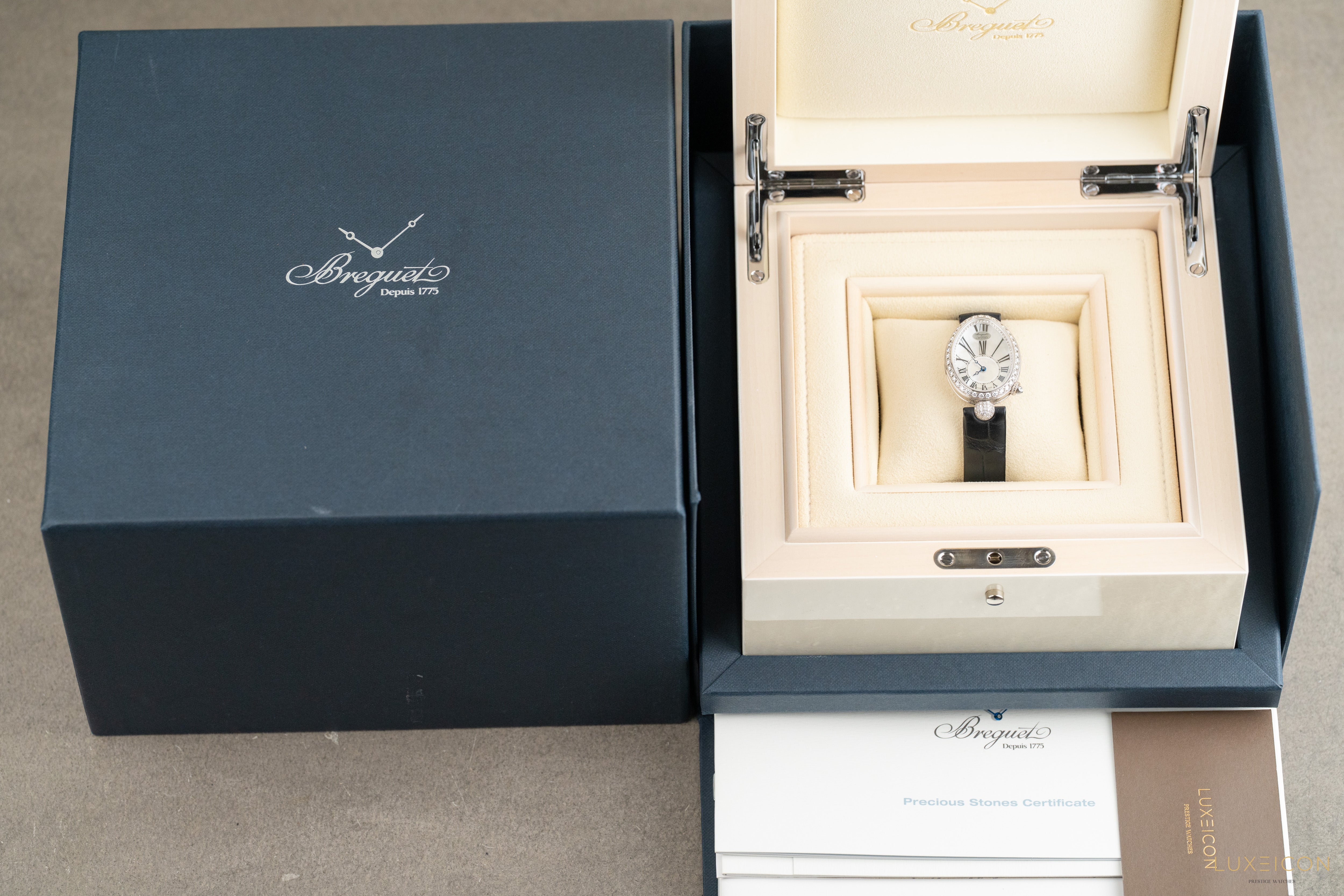 Breguet Reine de Naples 8928BB/51/944/DD0D3L Automatic White gold 2024