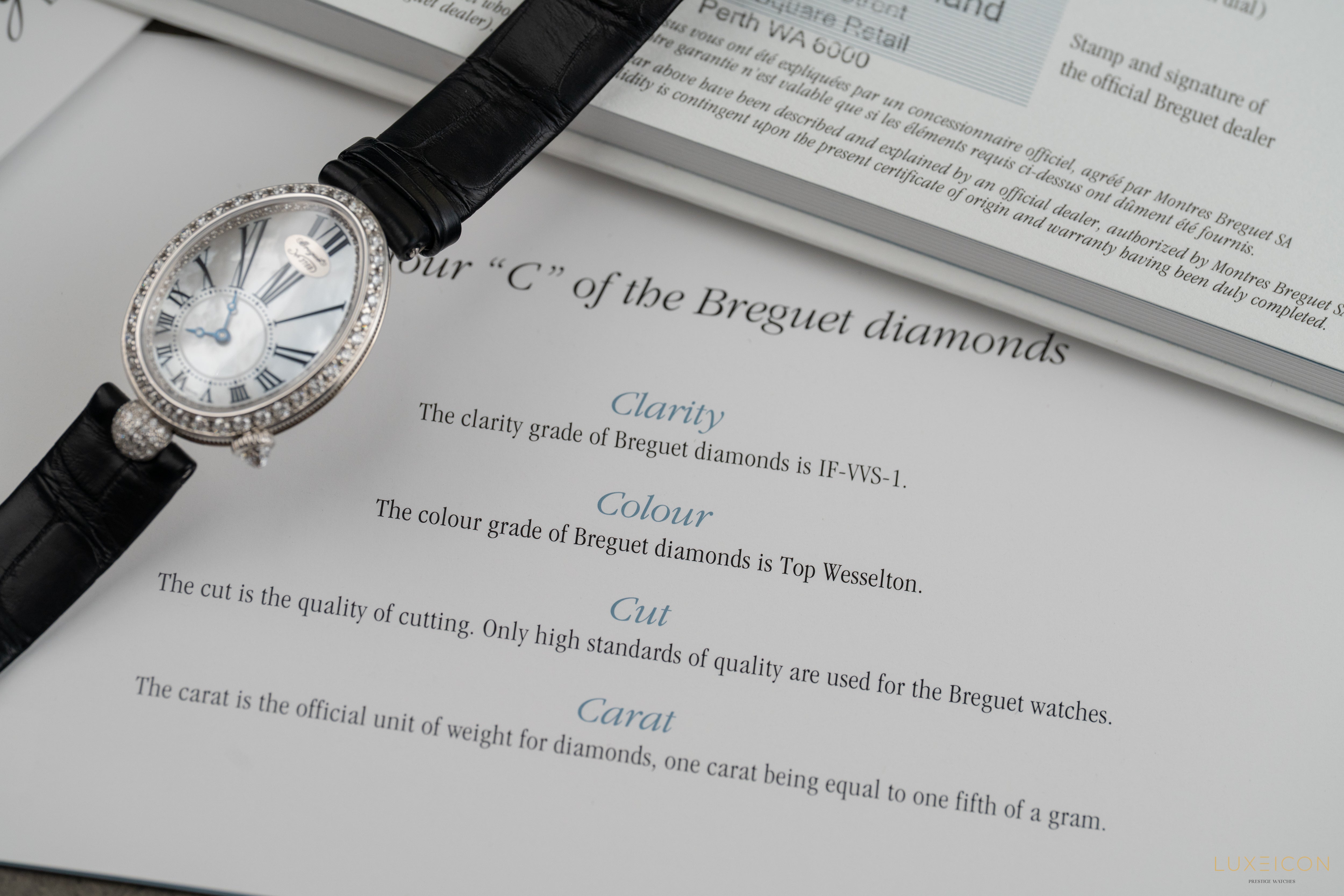 Breguet Reine de Naples 8928BB/51/944/DD0D3L Automatic White gold 2024