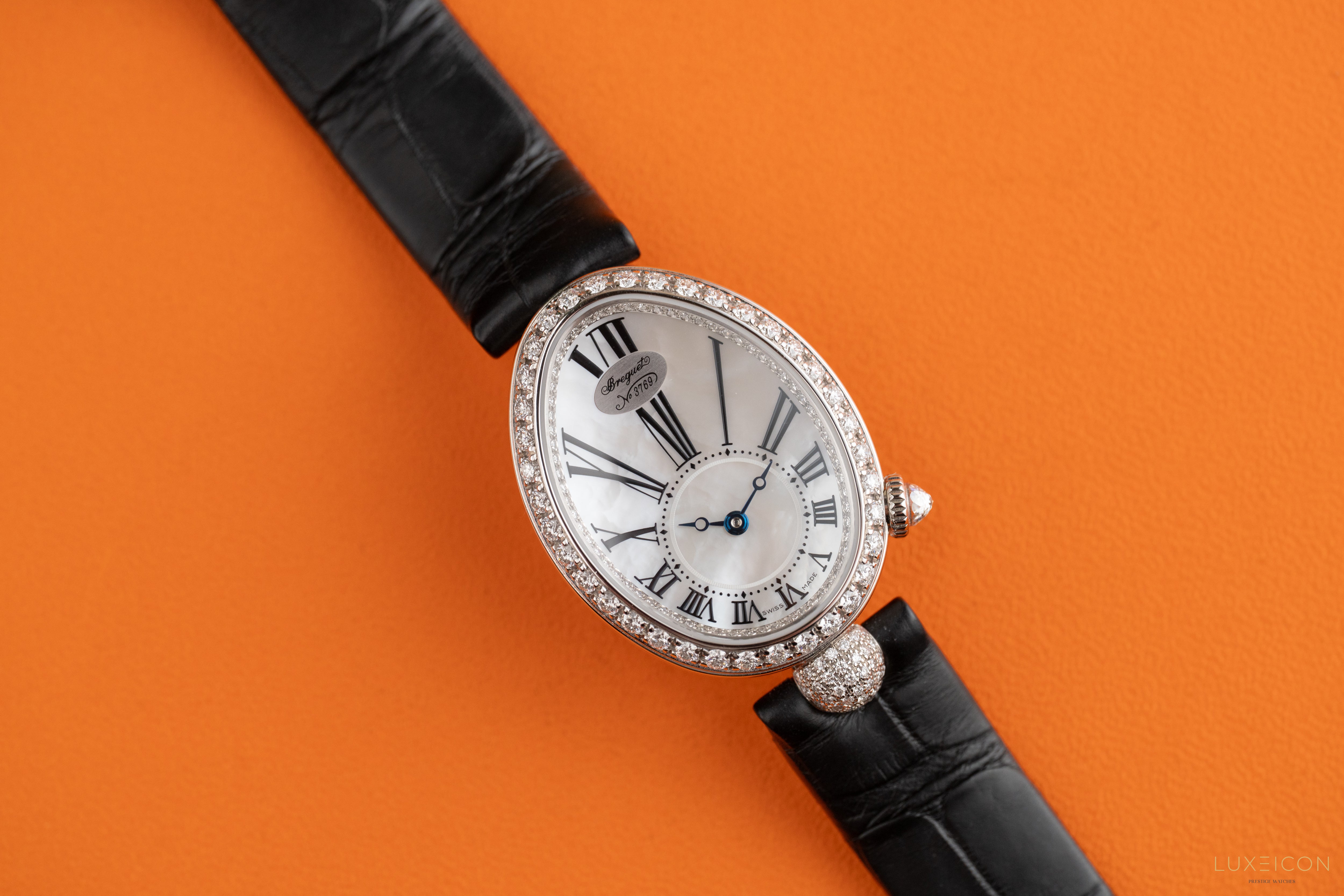 Breguet Reine de Naples 8928BB/51/944/DD0D3L Automatic White gold 2024