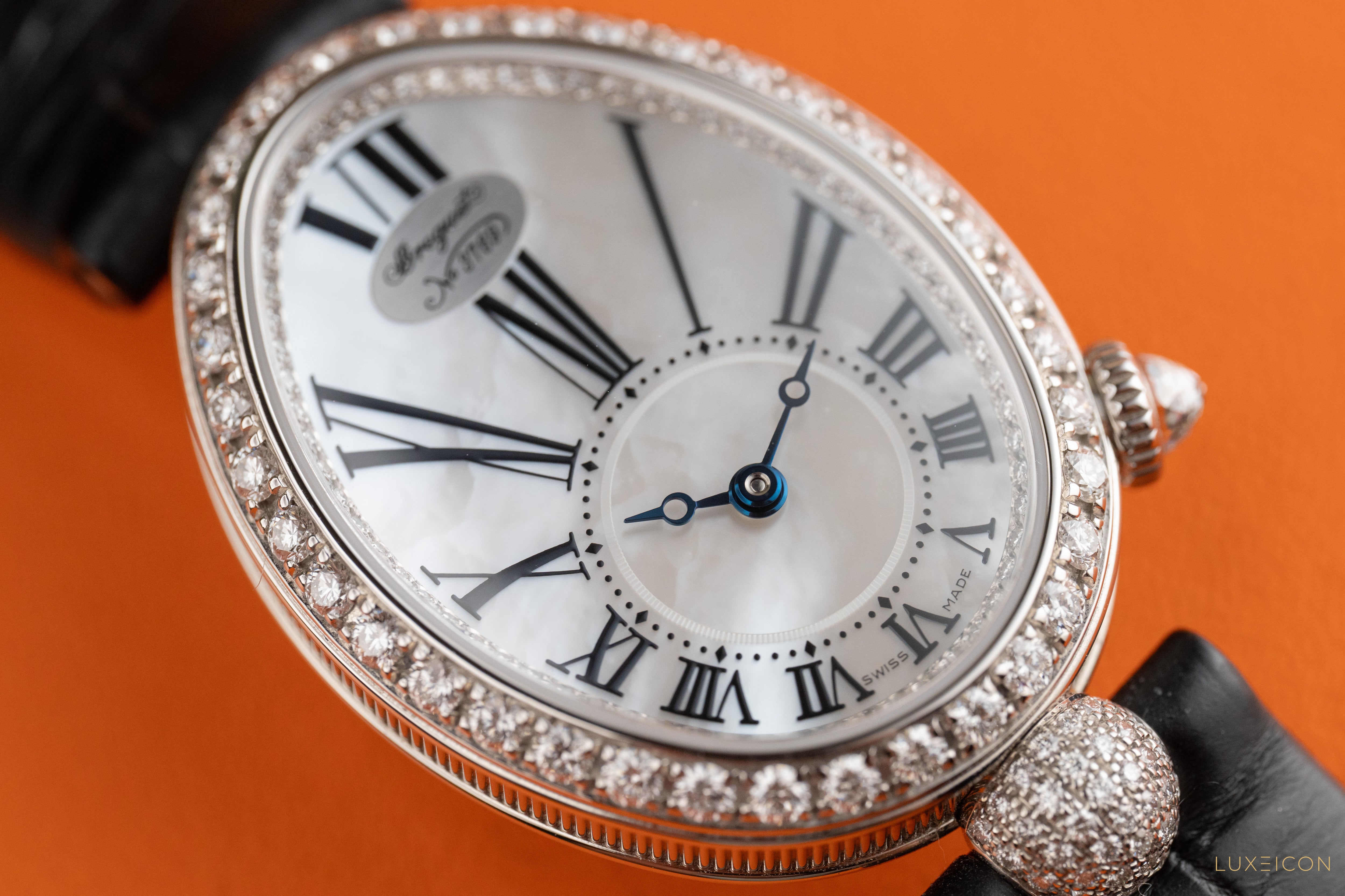 Breguet Reine de Naples 8928BB/51/944/DD0D3L Automatic White gold 2024