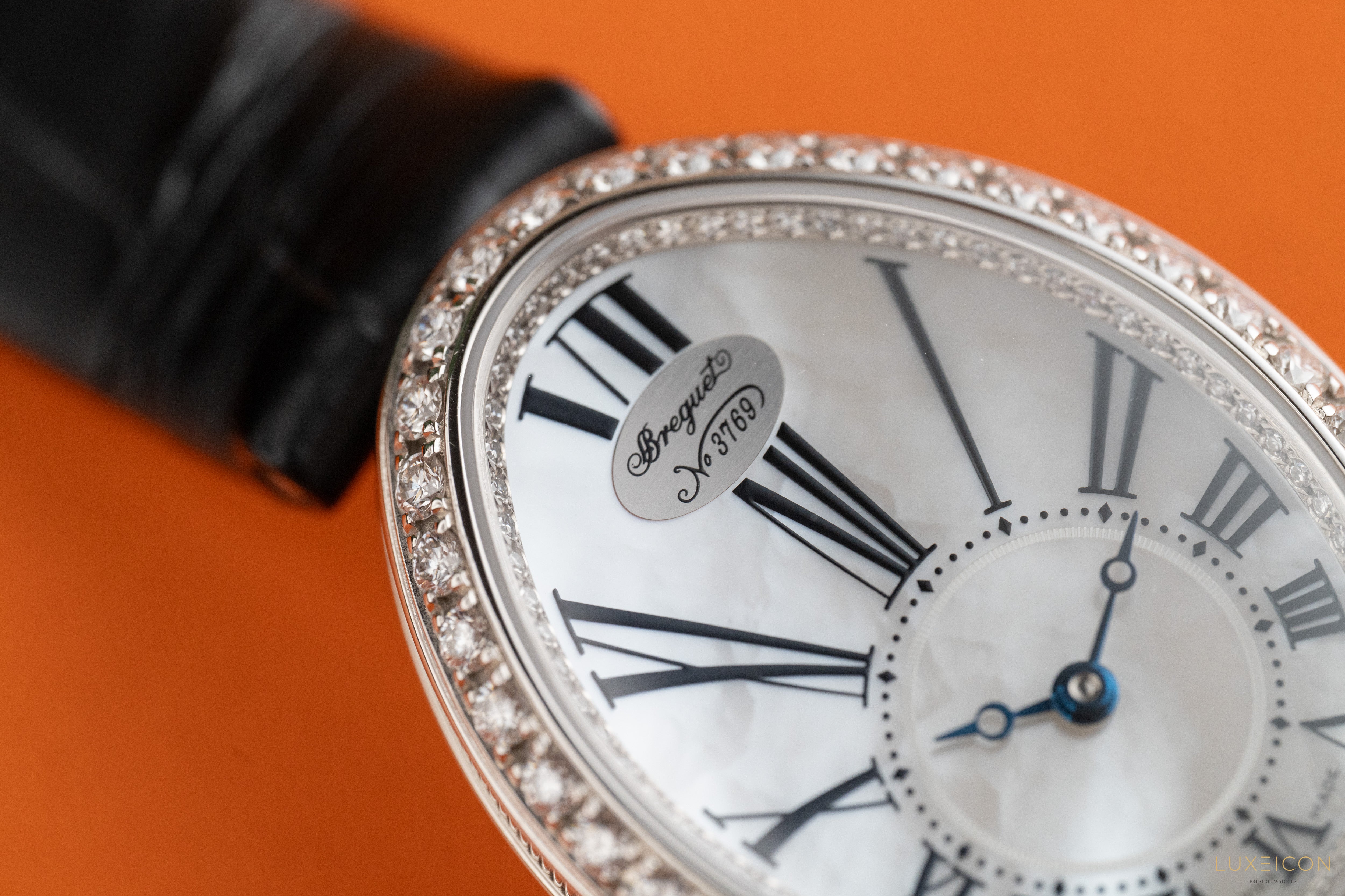 Breguet Reine de Naples 8928BB/51/944/DD0D3L Automatic White gold 2024